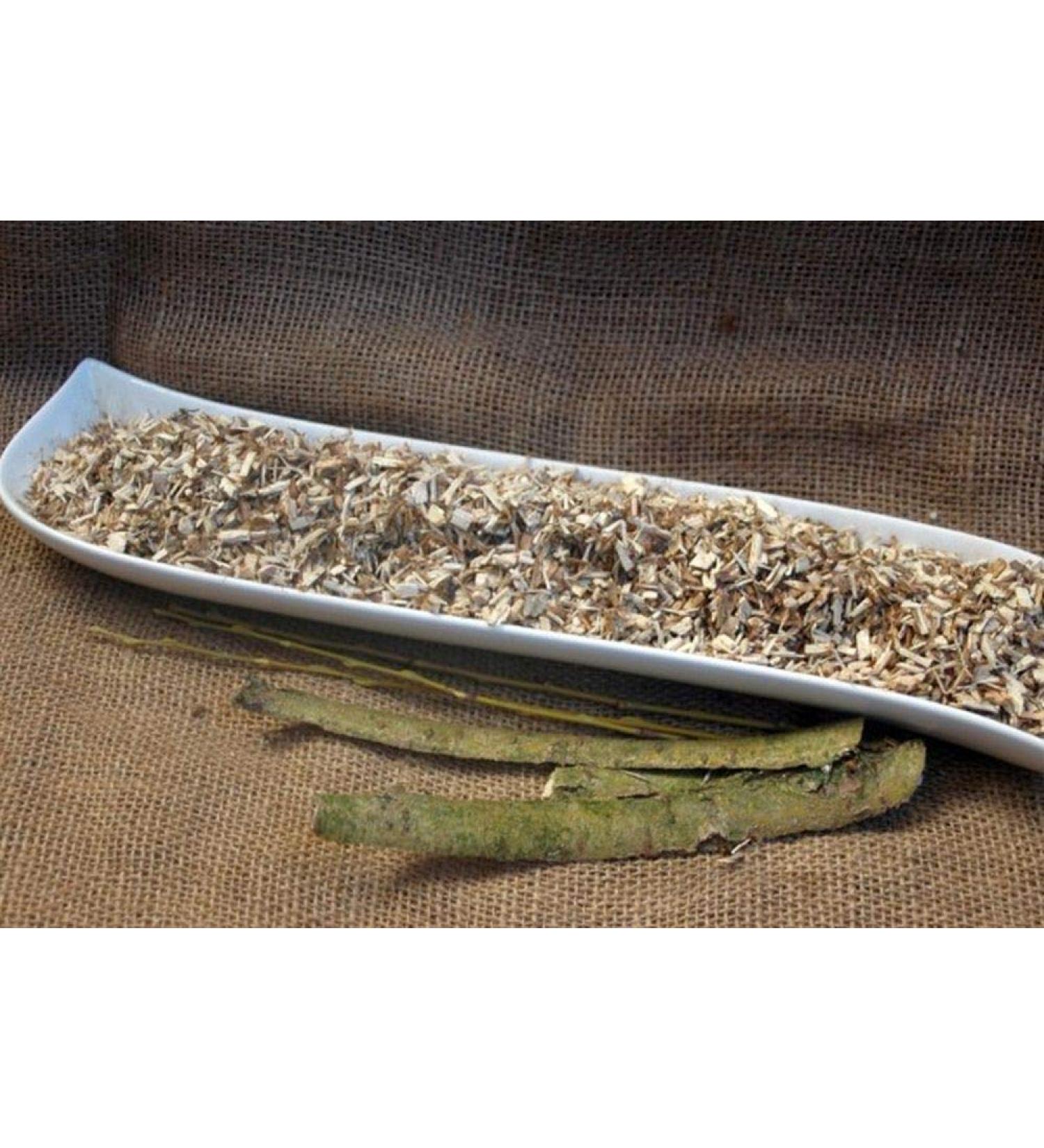 Krauterino24 - Cut willow bark - Quantity: 500 g