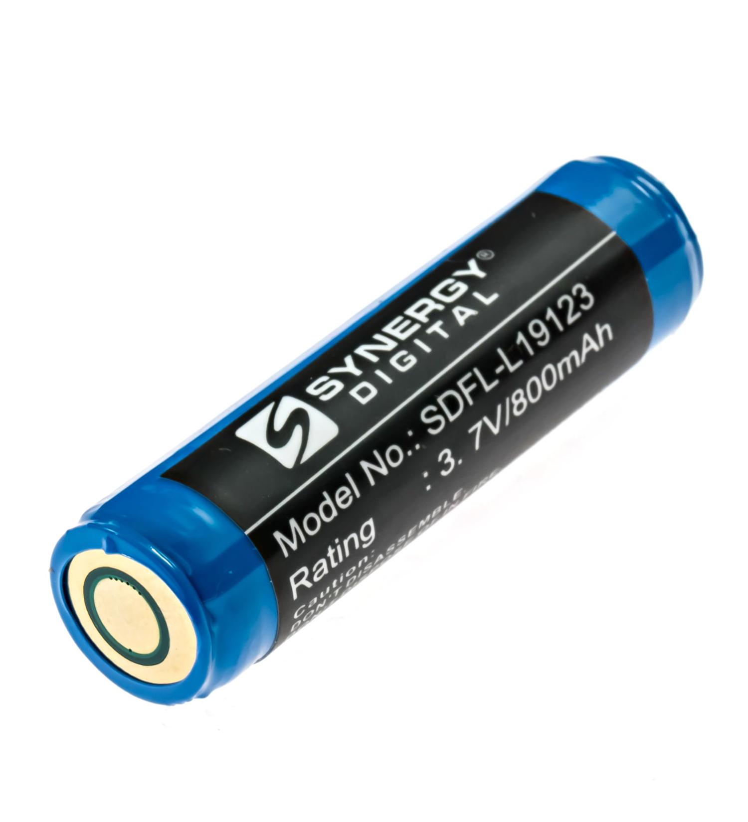 Buy Synergy Digital Flashlight Battery for Streamlight MicroStream - 800mAh Li-ion Replacement (3.7V) - Ultra High Capacity Ships Internationally - Buy Online on GoSupps.com