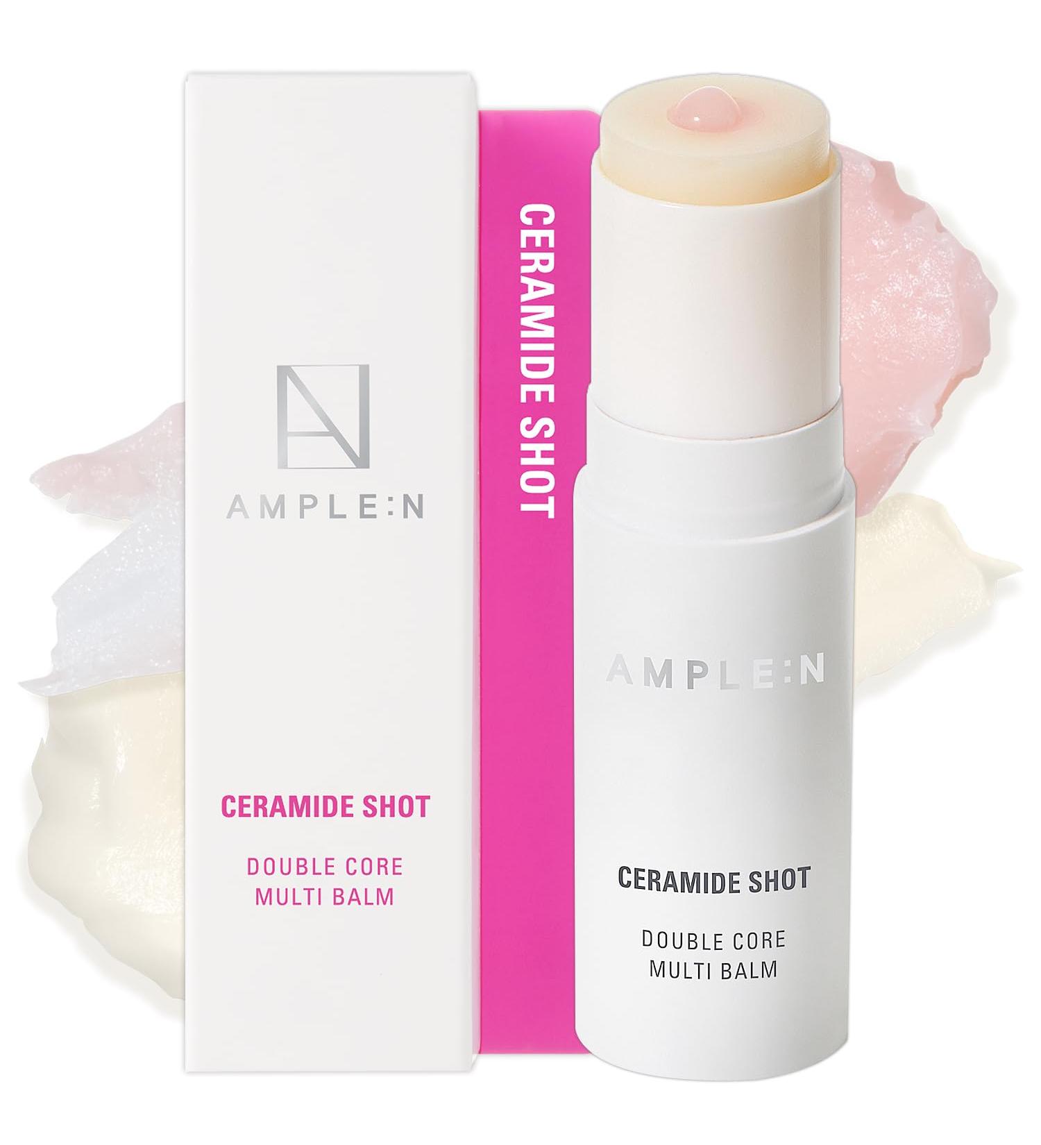 COR ANA Ceramide Shot Double Core Multi Balm - High Moisturization & Wrinkle Care - Fragrance-Free Balm for Face Neck & Lips - 0.35oz - Buy Online on GoSupps.com