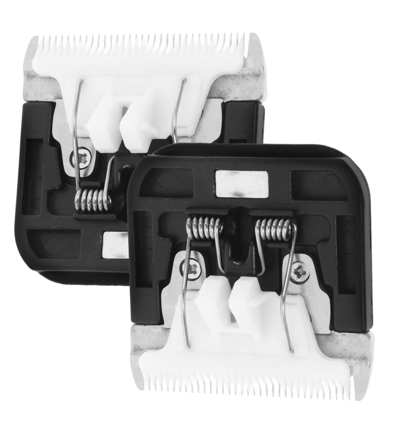 Gatuida 2 pi ces Lames de Rechange pour Tondeuse lectrique pour Animaux T te Coupe troite R sistante Facile Installer Adapt e Aux Tondeuses pour Chiens et Toilettage Pr cis - Buy Online on GoSupps.com