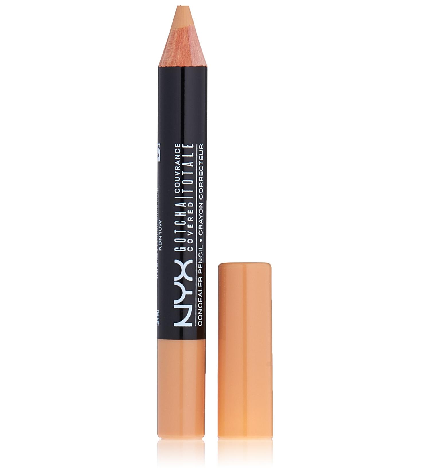 NYX Gotcha Covered Concealer Pencil in Caramel Beige - 0.04 oz - Buy Online on GoSupps.com