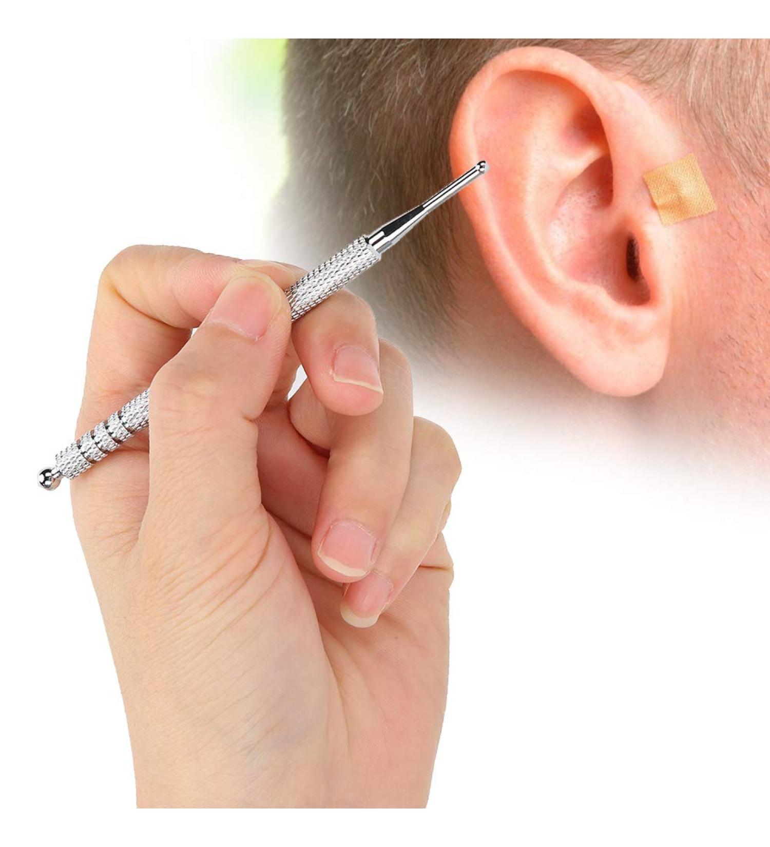 Buy Pain-Free Ear Acupuncture Point Probe | Portable Acupressure Pen & Meridian Stick for Effective Massage - Buy Online on GoSupps.com