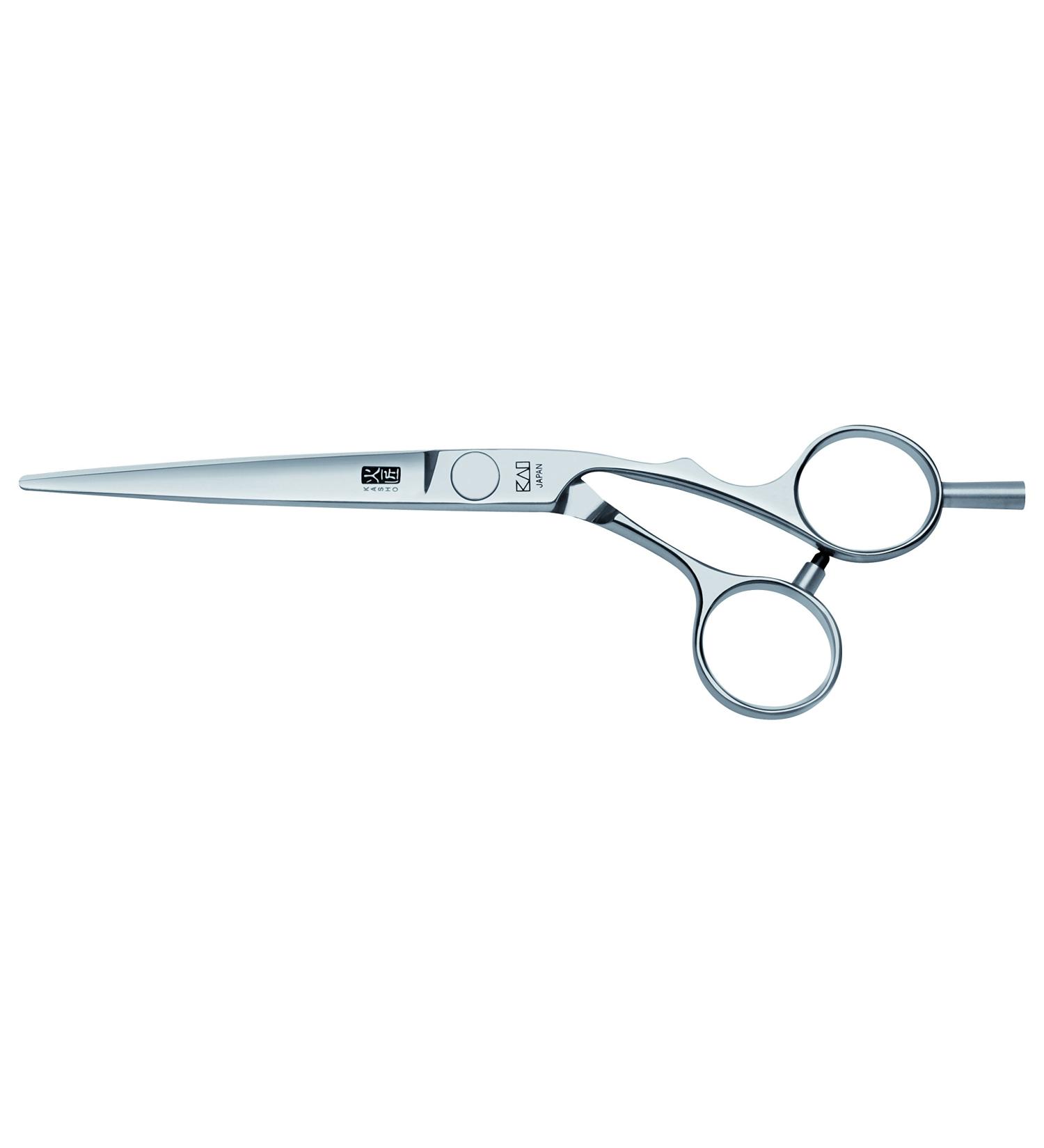 KASHO Silver KSI 60OS Hair Shears 6 Inch Offset
