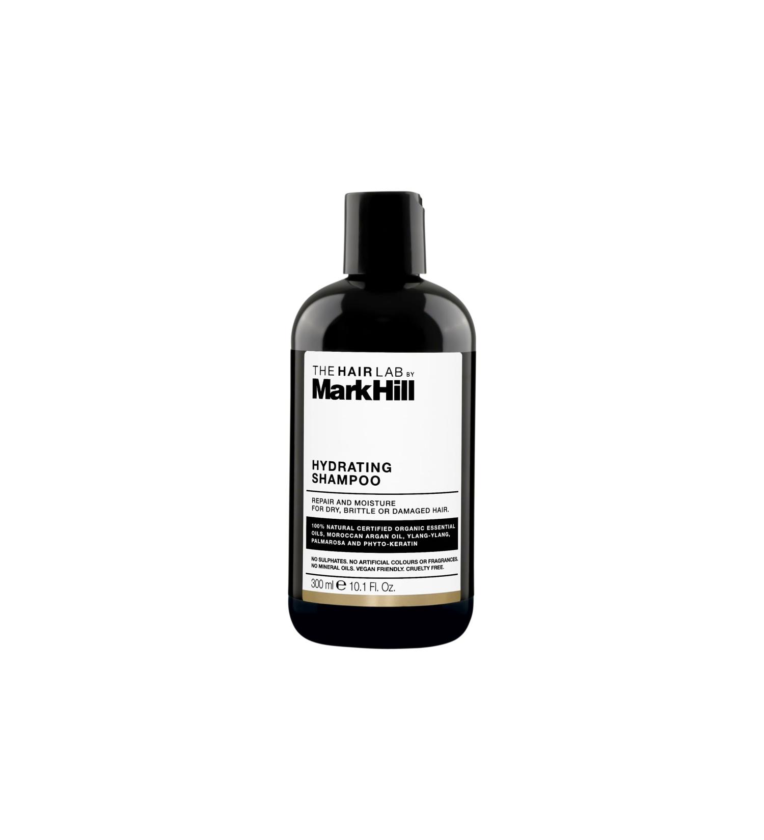 Mark Hill - The Hair Lab - Hydrating Shampoo for Dry and Damaged Hair Nourish and Moisture Organic Oils 300 ml - Vegan - Buy Online on GoSupps.com
