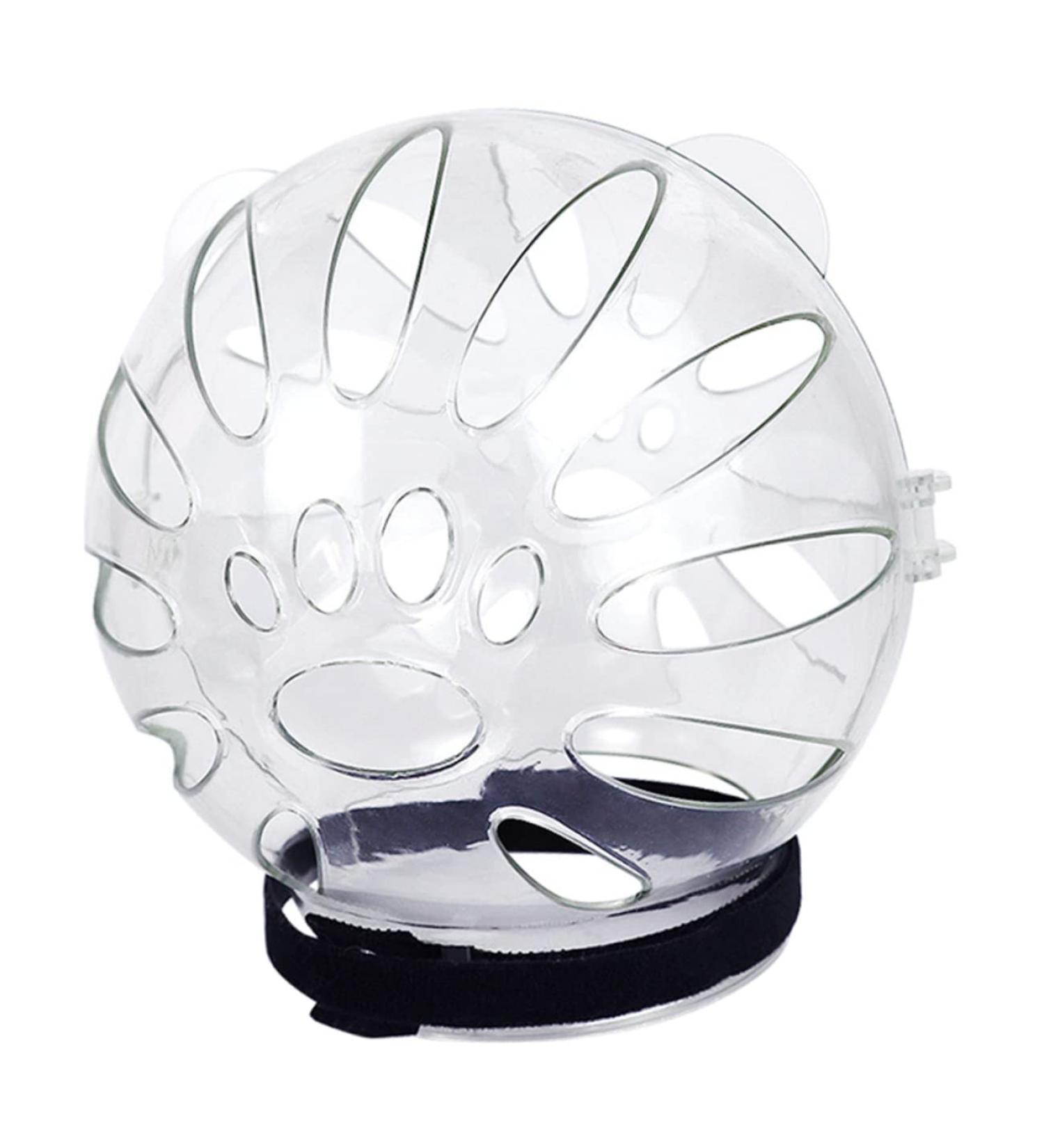 Mipcase Large Pet Collar - Transparent 16x13cm | Durable & Stylish for Dogs and Cats | International Shipping Available - Buy Online on GoSupps.com