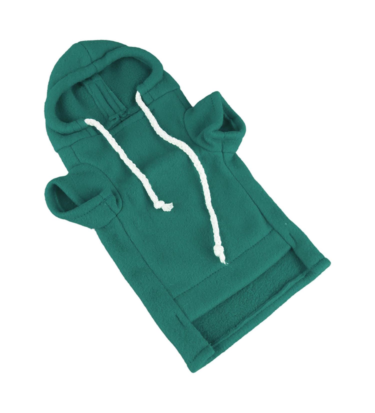 Airshi Soft Green Sweater for Small Animals | Fashionable & Warm Clothing for Ferrets - Skin-Friendly Everyday Wear - Buy Online on GoSupps.com