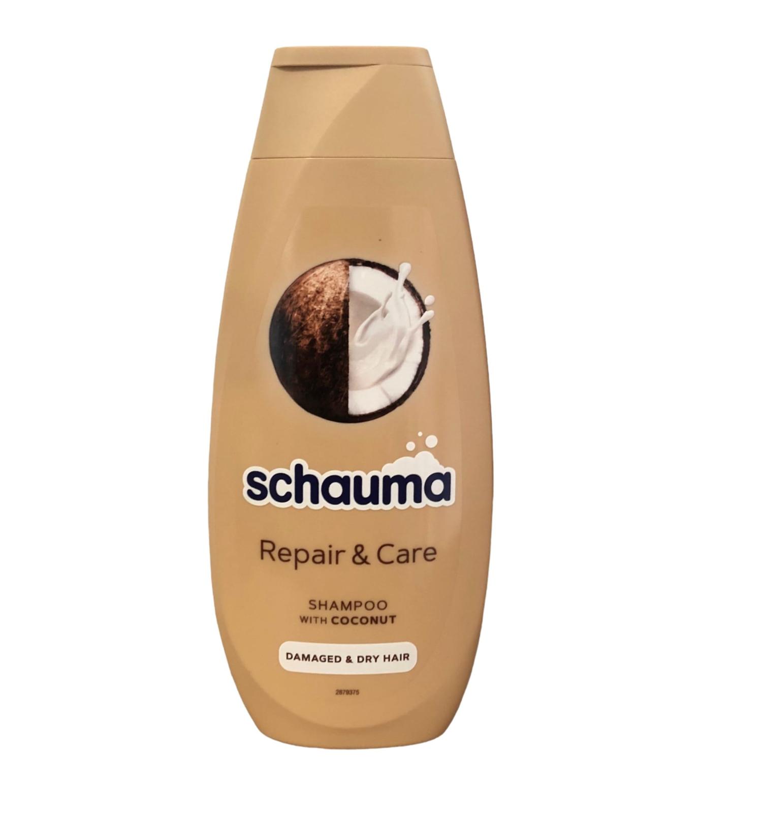 Schwarzkopf Repairing Shampoo and Care Mousse 400 ml - Buy Online on GoSupps.com