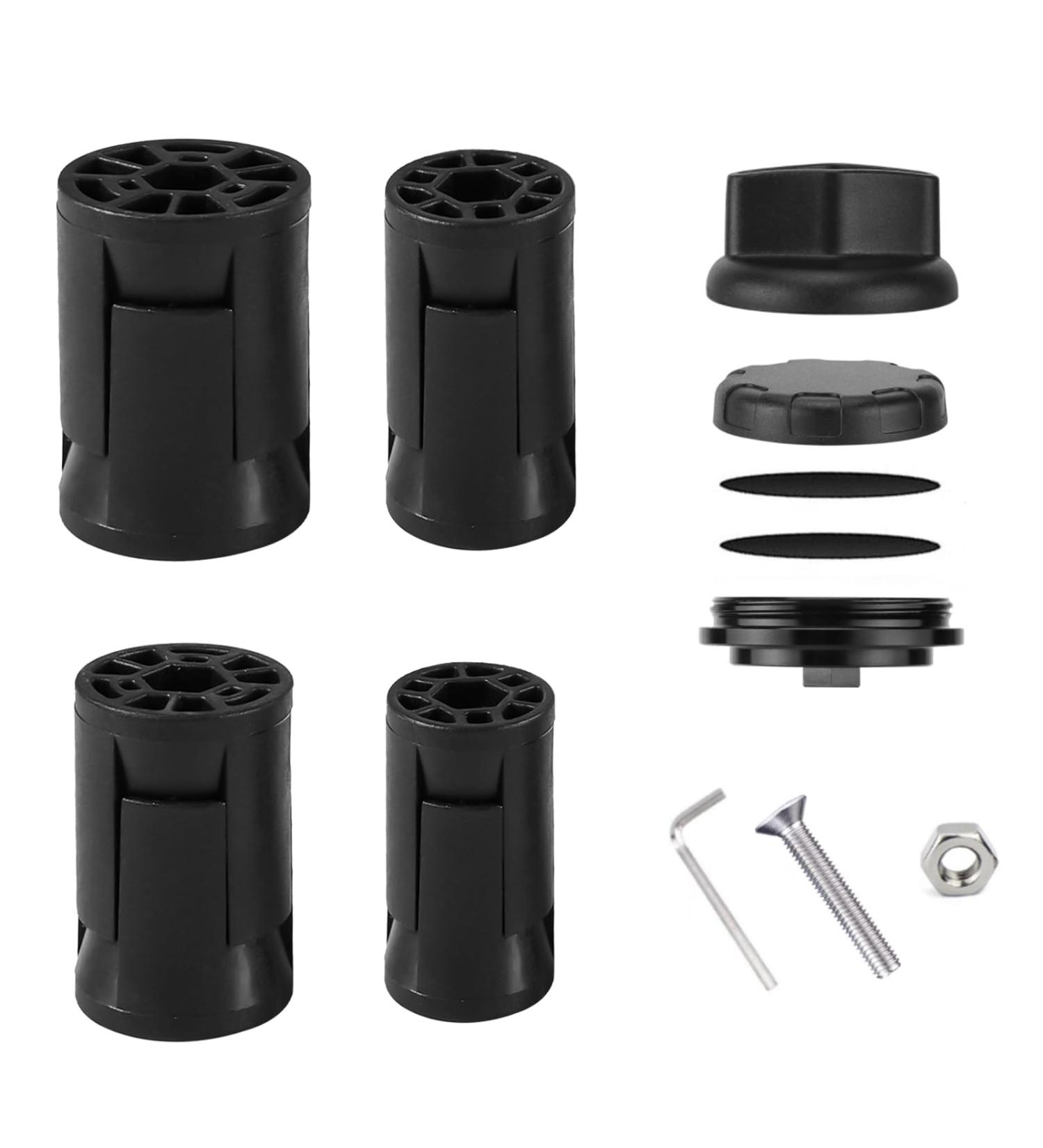 Buy Tulov Airtag Bicycle Bracket - Universal Waterproof Hidden Mount for Airtag in Fork | Secure Your Bike! - Buy Online on GoSupps.com