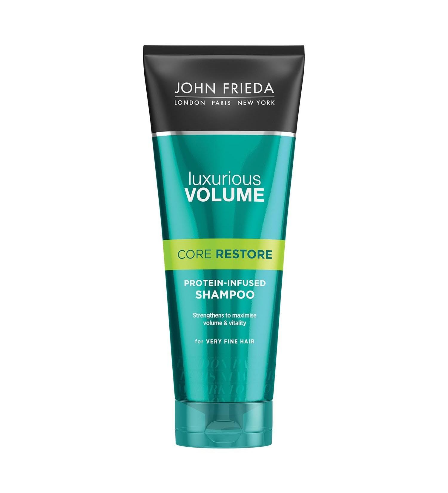 John Frieda Luxurious Volume Core Restore Volumising Shampoo for Very Fine Hair 250 ml