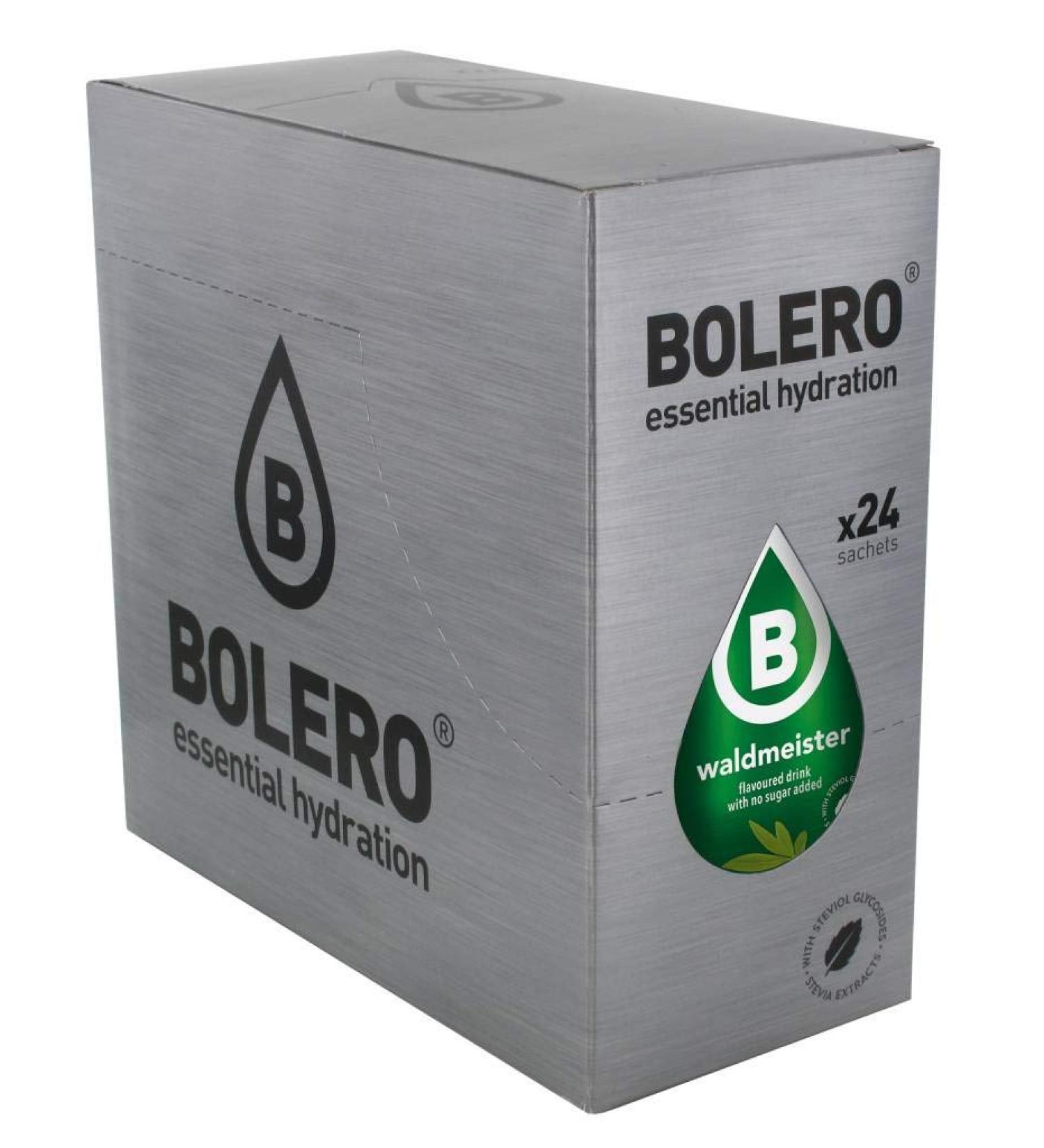 Bol ro Bol ro Sugar-Free Instant Drink Forest Asperilla Flavor - Pack of 24 x 9 grams - Total 216 grams