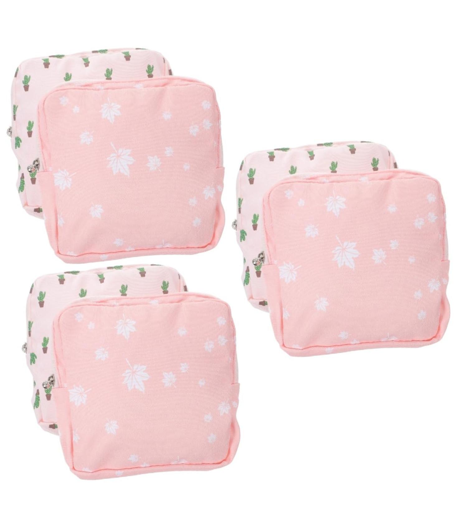 Gleavi 6 STK Cotton Storage Bags for Women - Organize Bandages Tampons Diapers Wallets & Jewelry - Ideal Gift for Girls and Aunts - Buy Online on GoSupps.com
