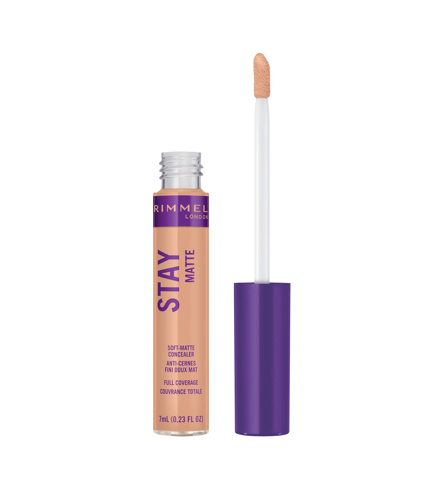 Rimmel London Stay Matte Concealer 111 Fair - Oil-Free, Long-Lasting Coverage (0.23 fl oz) - Buy Online on GoSupps.com