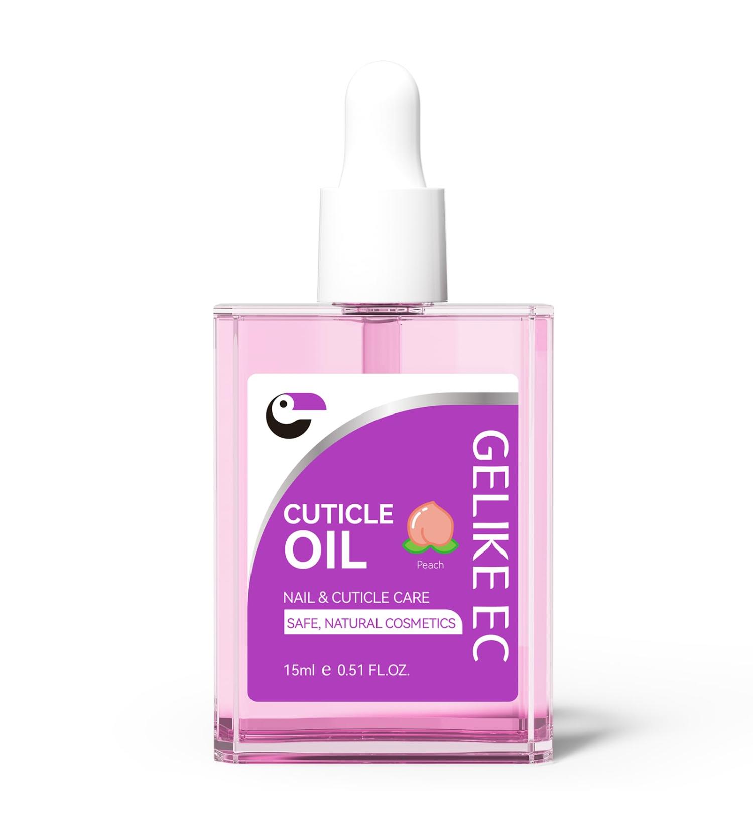  gelike ec Gelike EC Cuticle Oil for damaged and thin nails with easy and fast absorption for thin dry and damaged nails - Buy Online on GoSupps.com