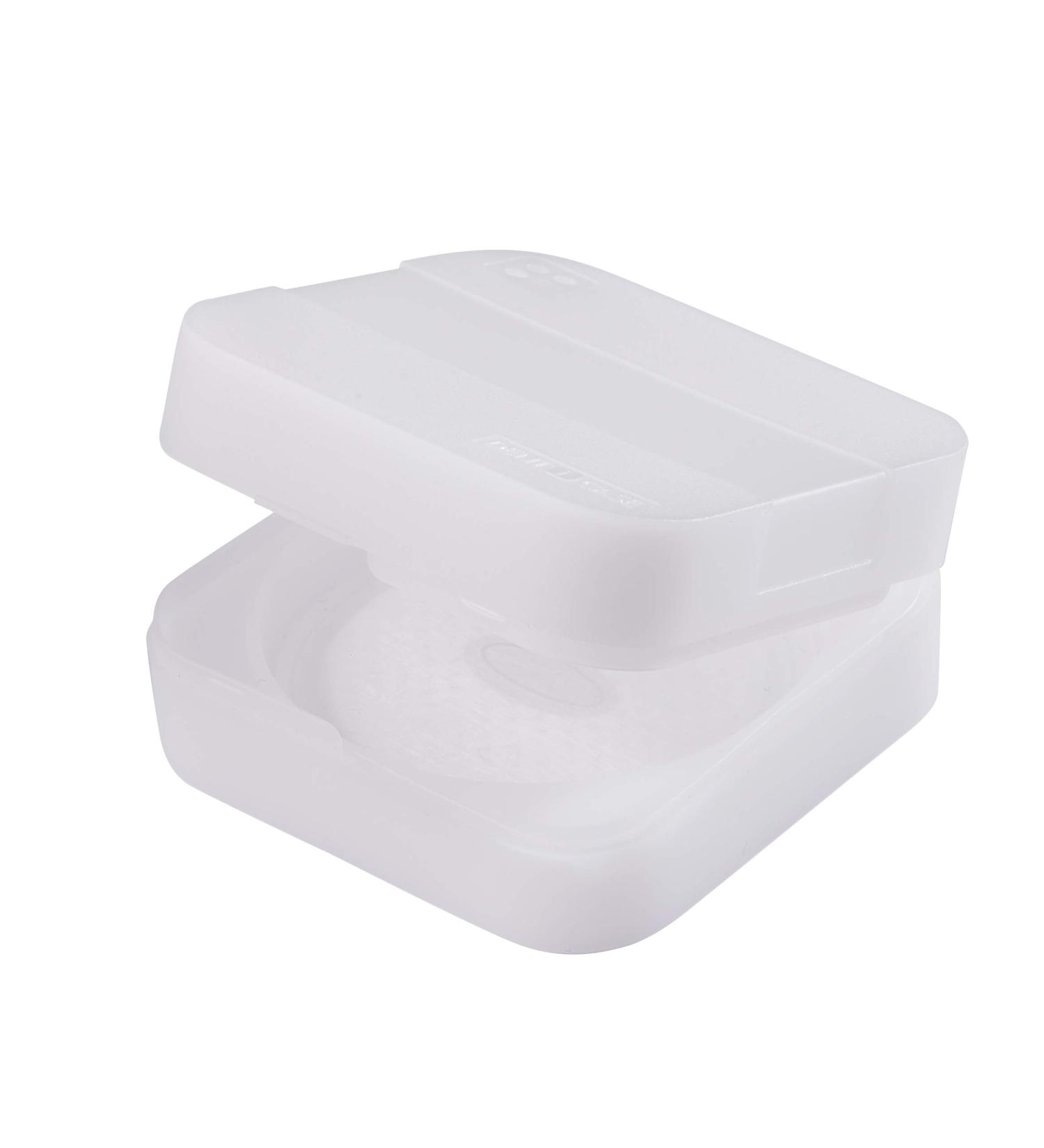 DENTiCASE Patented Hygienic Storage Box - White - Essential Dental Organizer for Travel & Home - Buy Online on GoSupps.com