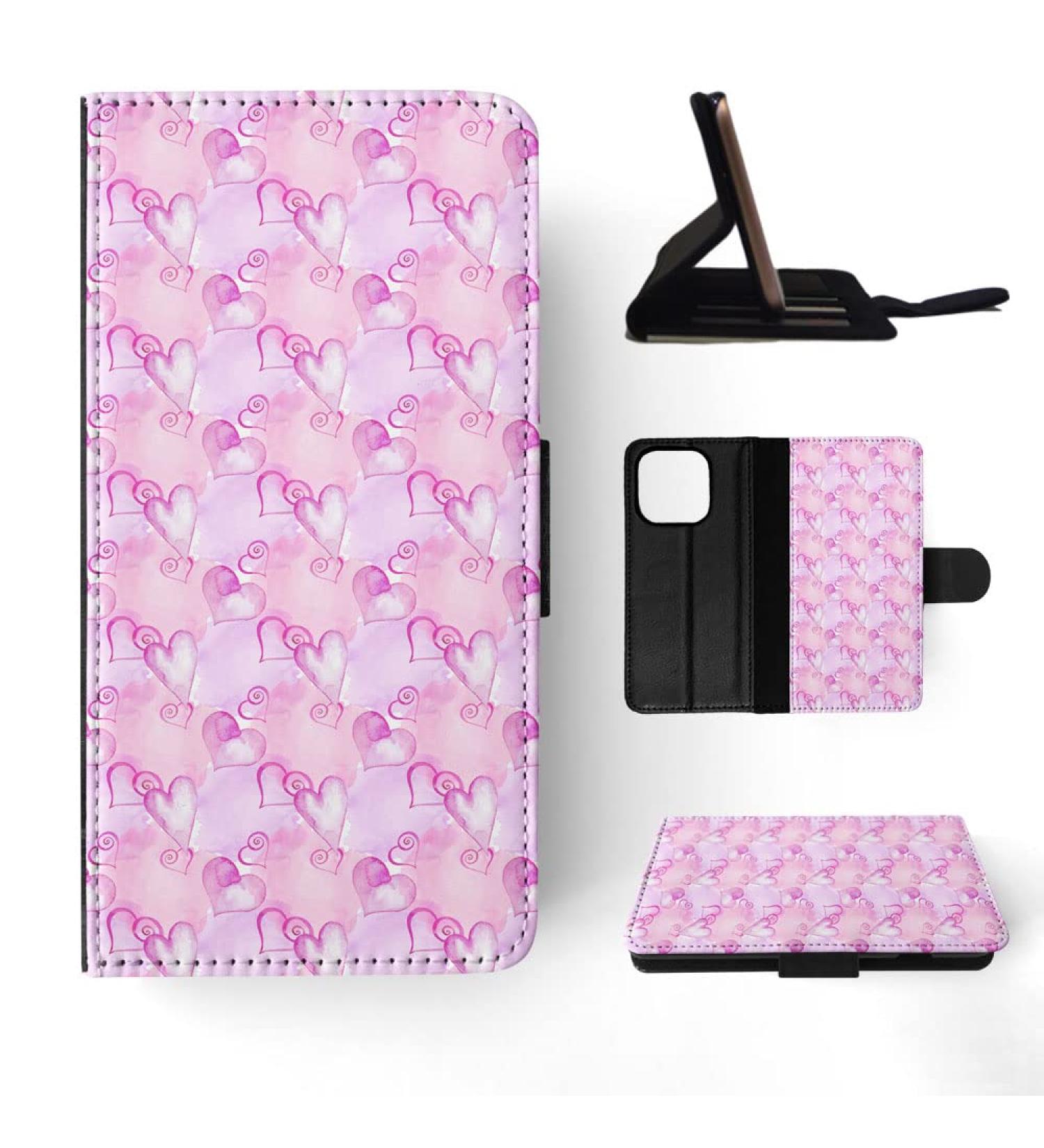 Valentine's Love Heart Flip Case for Apple iPhone 14 Pro - Stylish & Protective - Buy Online on GoSupps.com