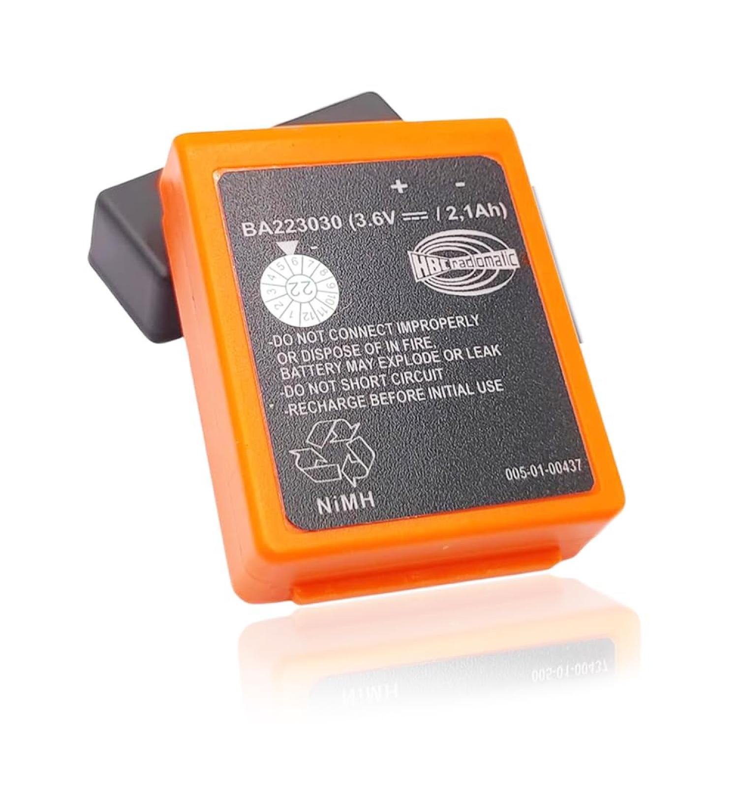 Buy 3.6V 2100mAh BA223030 HBC Rechargeable Battery for Crane Remote Control - International Shipping Available - Buy Online on GoSupps.com