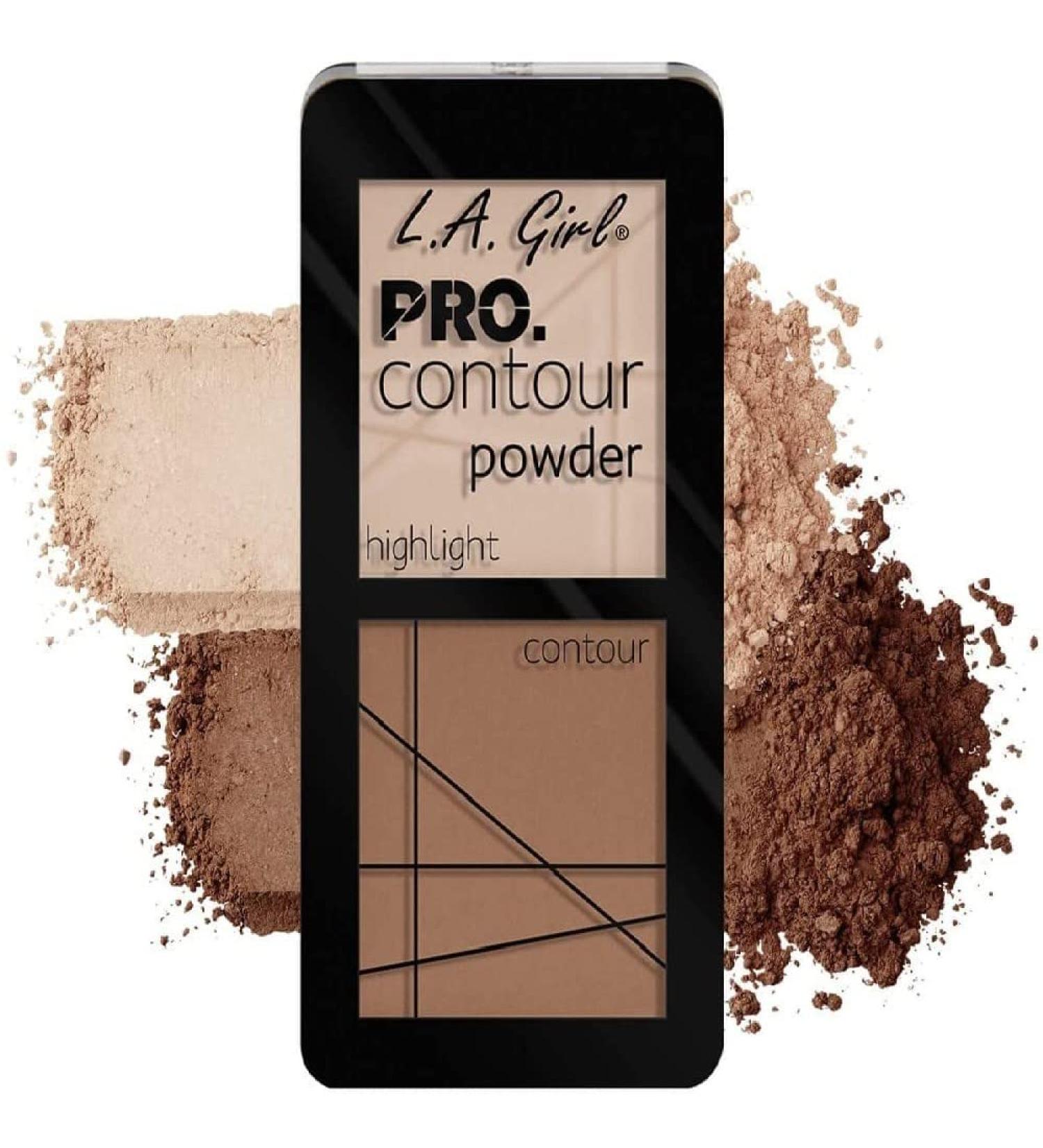 La Girl Pro.Contour Powder Natural