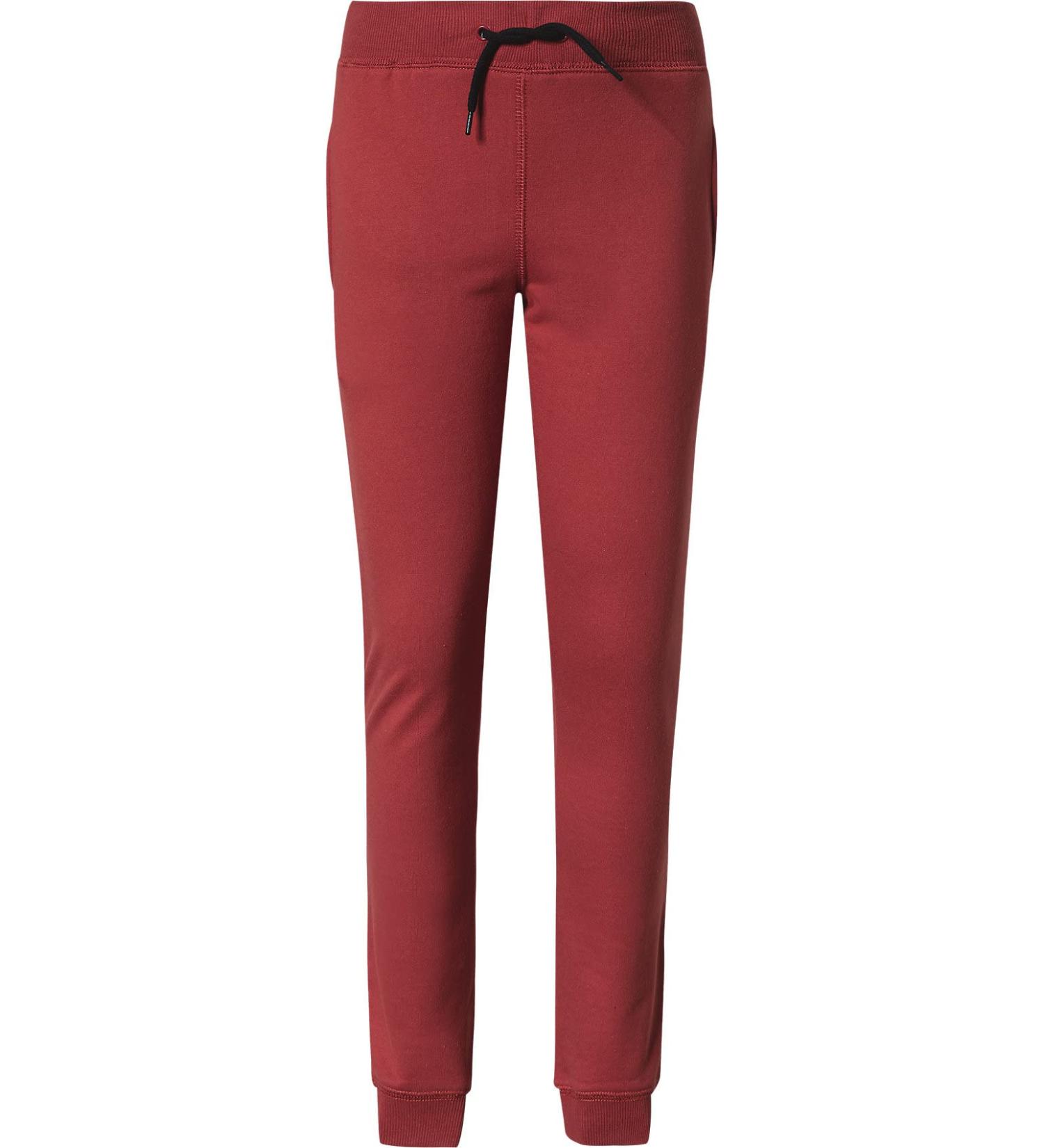 NAME IT Kids Cotton Sweatpants 134 Chili Oil