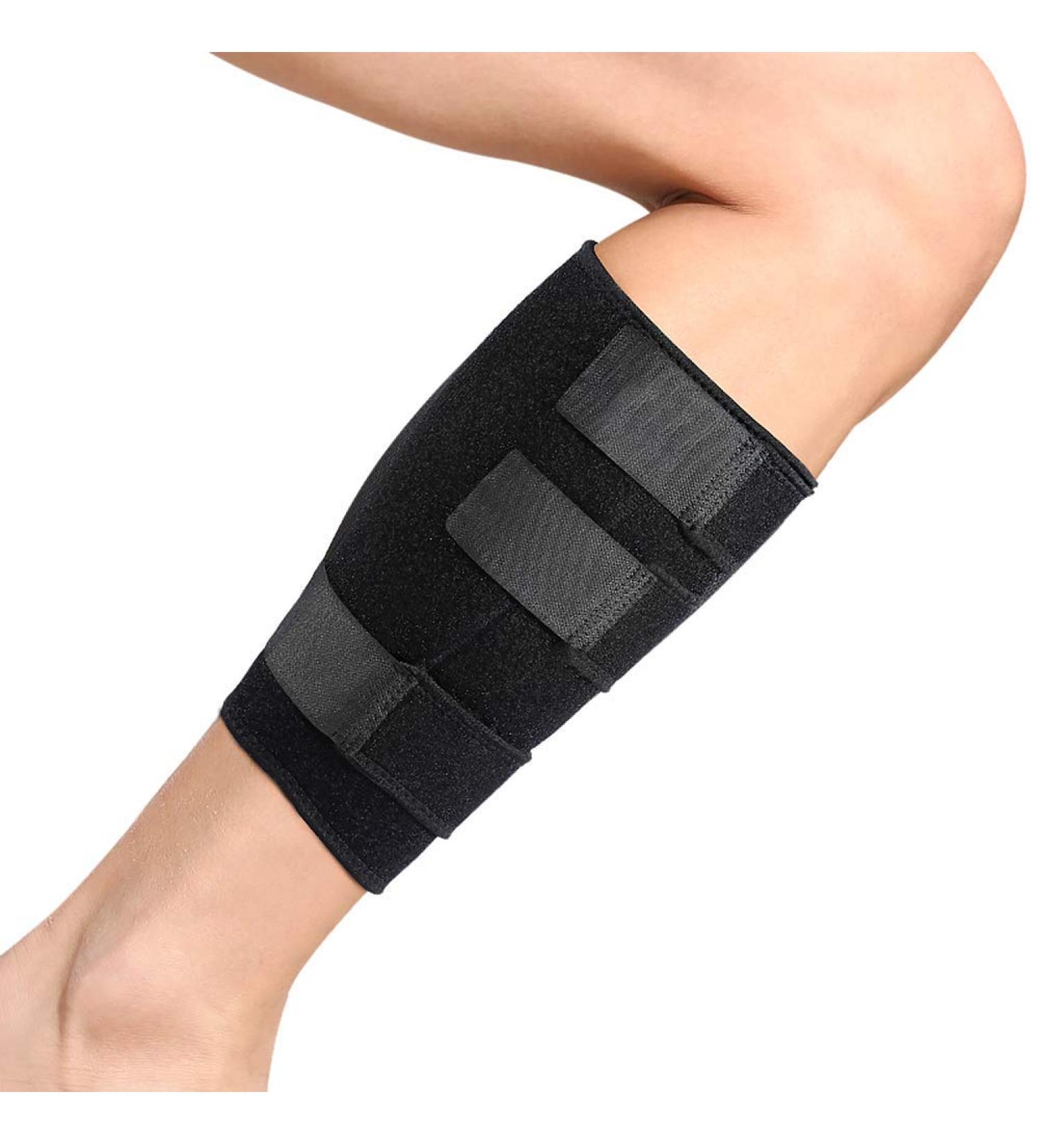 Buy Molle Support Brace for Calf Relief | Compression Stockings & Bandage for Muscle Fiber Tear - International Shipping Available - Buy Online on GoSupps.com