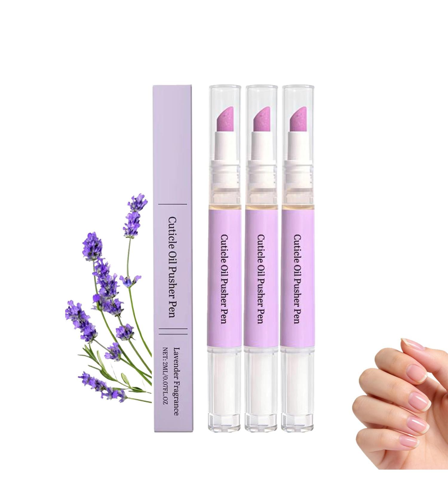 Crayon huile 2-en-1 pour la peau des ongles poussoir cuticules pour accrocher les ongles crayon de soin des ongles dissolvant de cuticules Nagelhautentferner nailrkungswachstumsserum (3PCS) - Buy Online on GoSupps.com