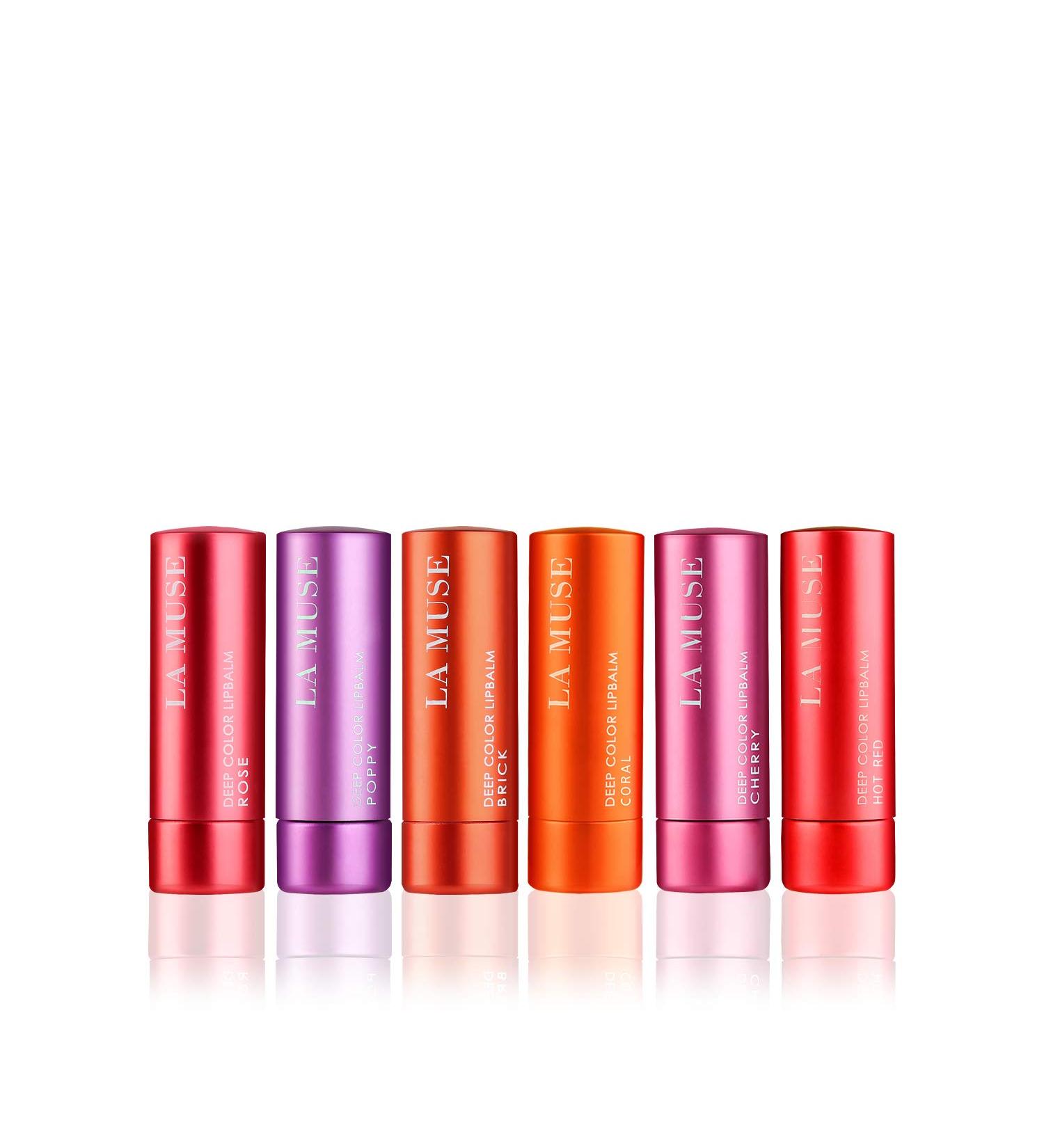 La Muse Deep Color Lip Balm 4.5g (Brick) - 86% Off | EXP 2023-07-15 - Buy Online on GoSupps.com