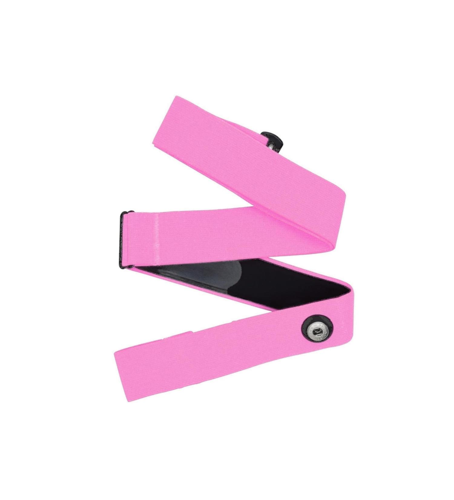 Heart Rate Monitor Chest Strap Replacement for Polar H10 H9 H7 Wahoo Tickr Suunto Garmin - Dual Pink - Buy Internationally - Buy Online on GoSupps.com