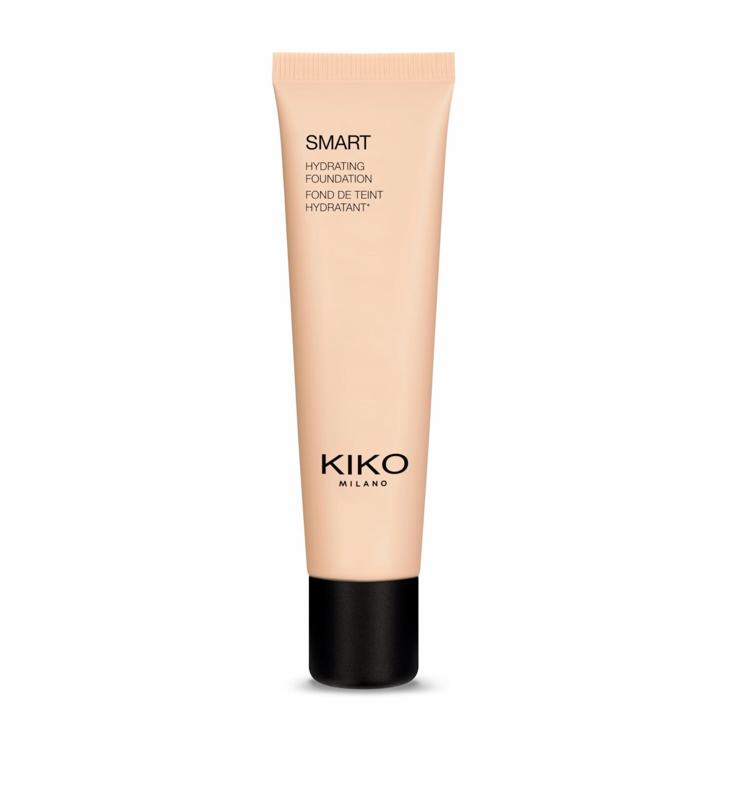 Kiko Milano KIKO Milano Smart Hydrating Foundation 14 - N 05 Hydrating and Evening Fluid Foundation