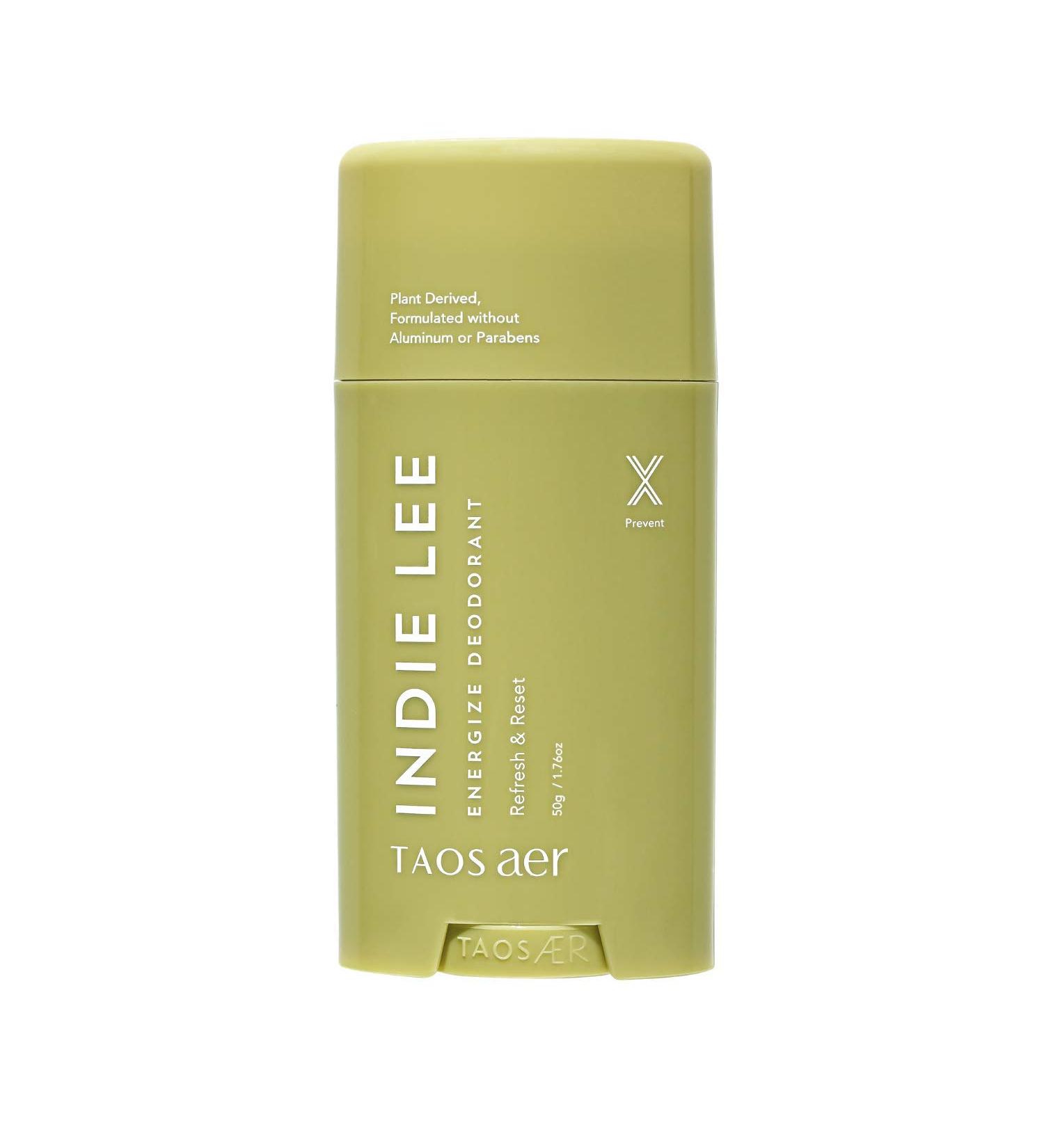 Indie Lee Energize Deodorant - Aluminum-Free Gel-to-Powder Formula with Bergamot, Grapefruit, Orange & Eucalyptus - 1.76oz | Eco-Friendly & Fast-Drying - Buy Online on GoSupps.com