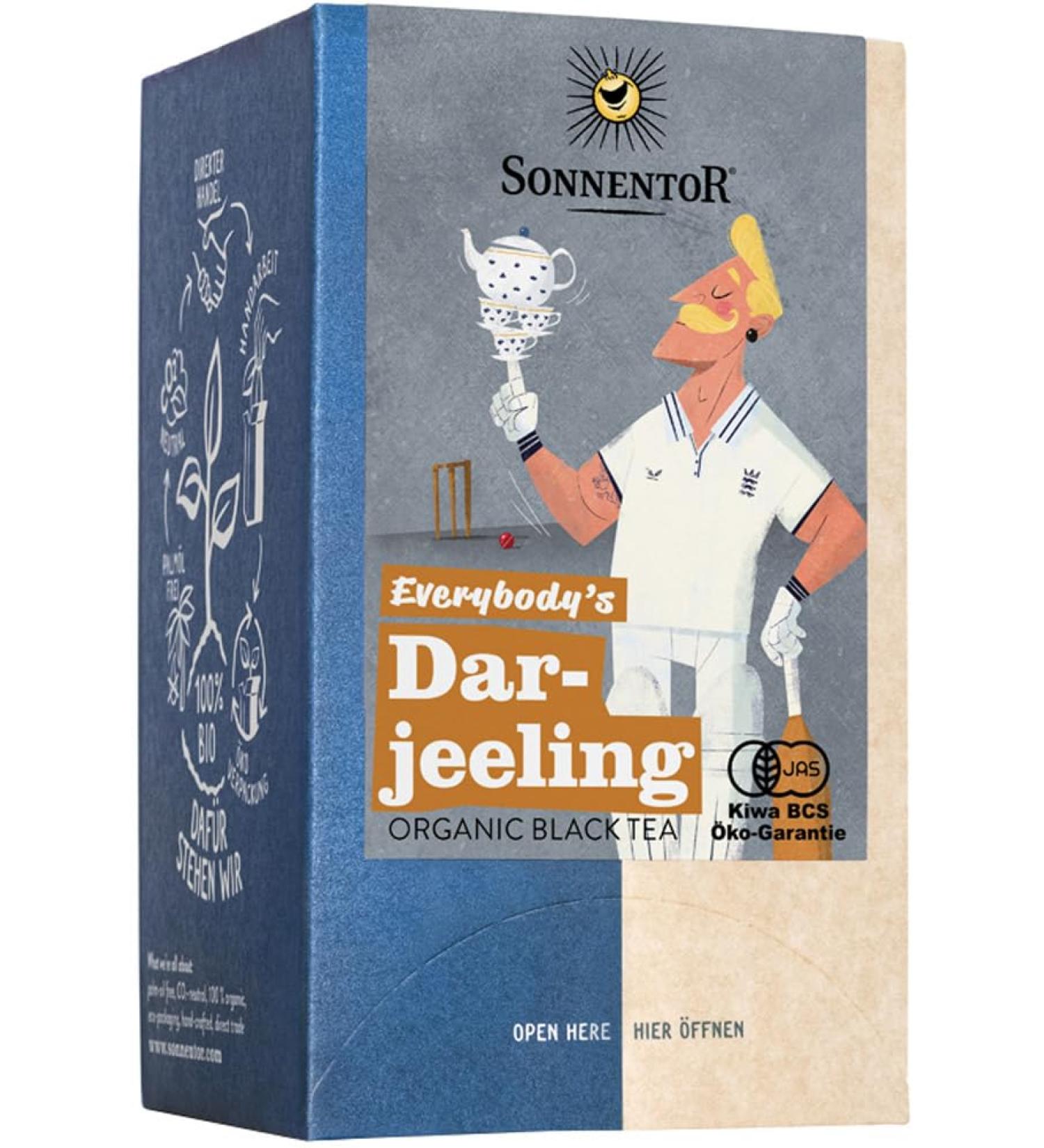 Sonnentor Sonnentor Bio Darjeeling Organic Black Tea (1 x 18 Pieces)