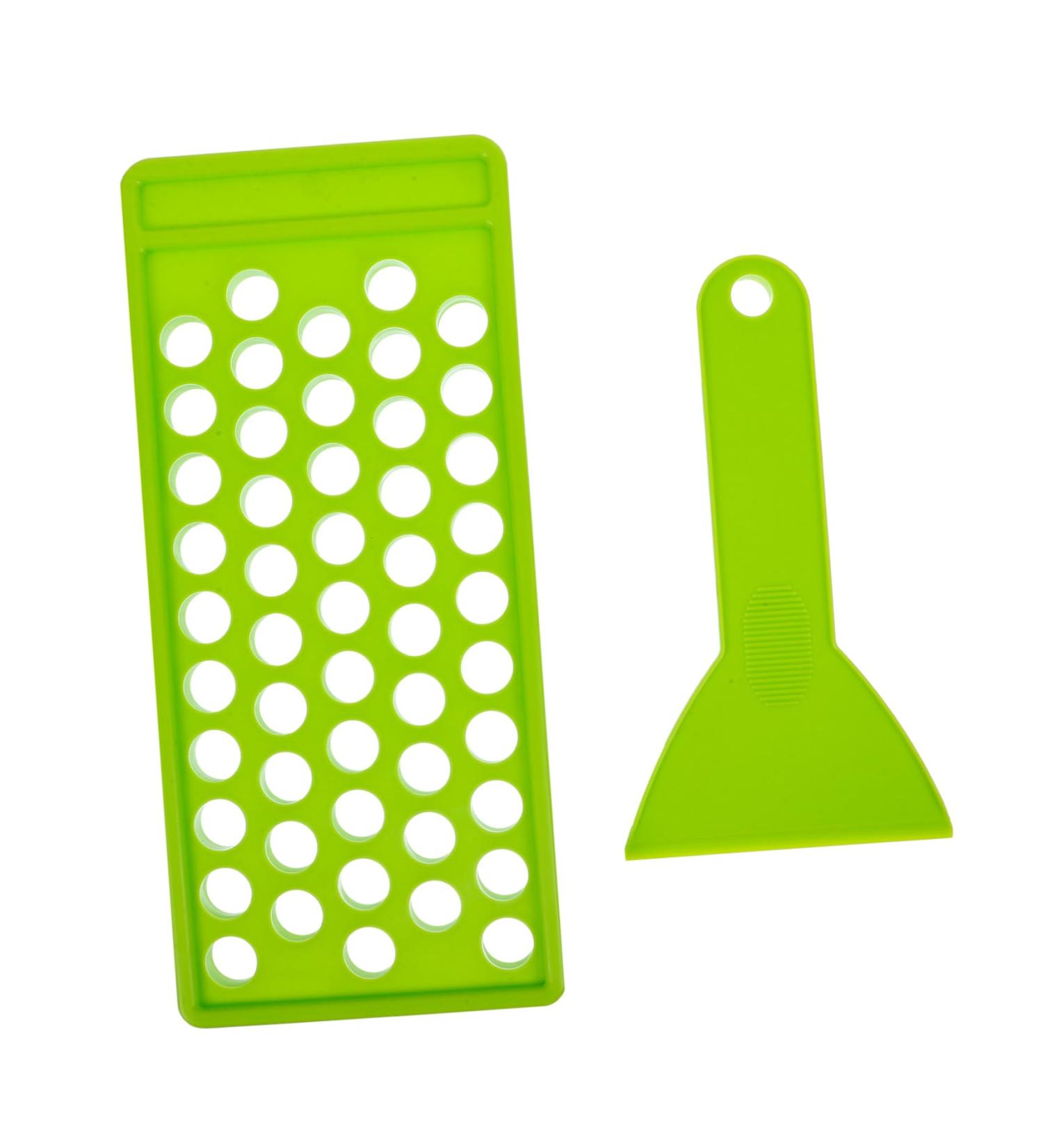 SUBOFAN ABOOFAN 2Pcs 50 Holes Kit Craft Molds Business Tubes Containers Spatula For Smooth Application - Buy Online on GoSupps.com