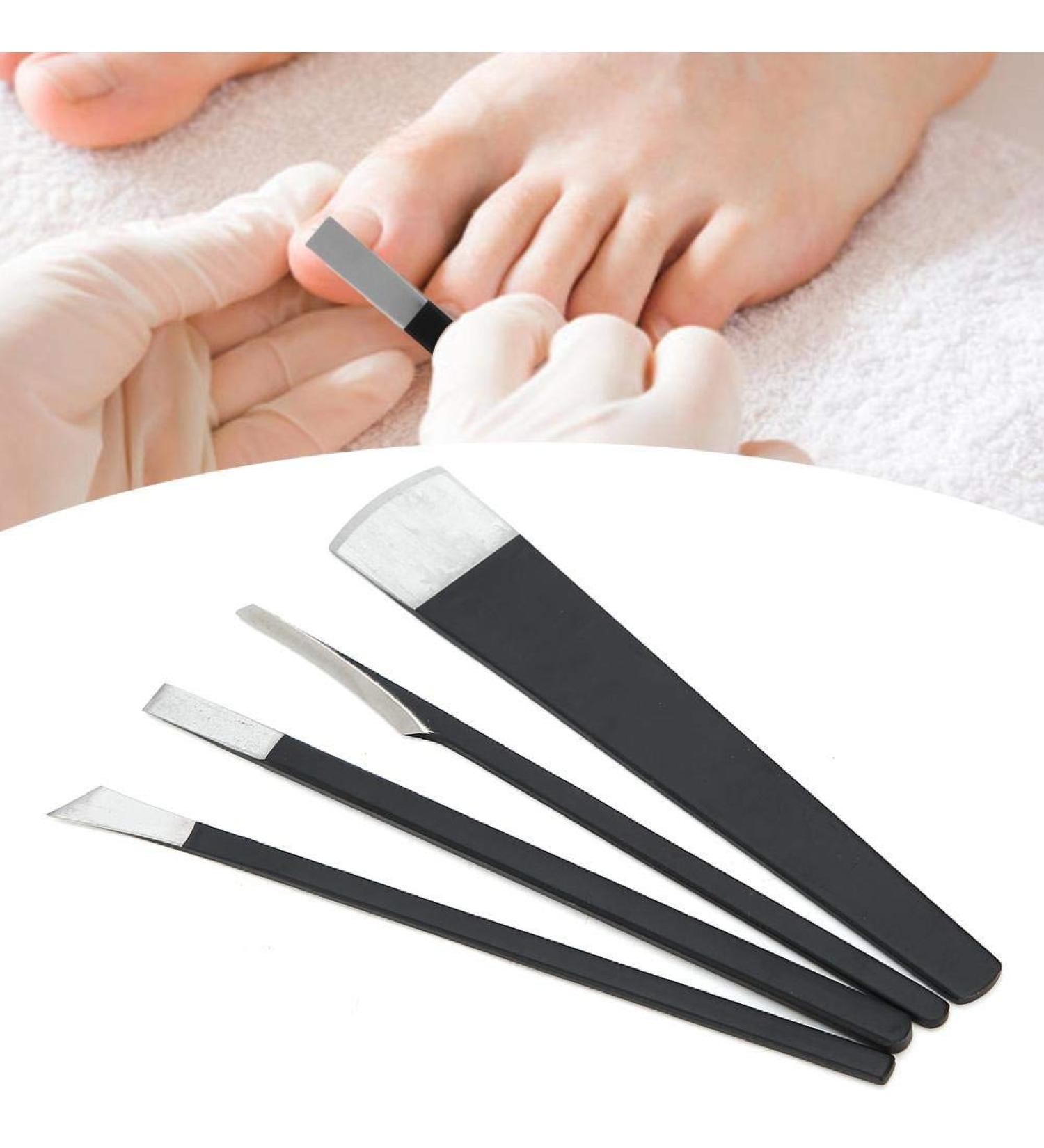 Professional Foot Callus Remover Set | Effective Dead Skin & Corn Removal Pedicure Knife & Rasp - Buy Online on GoSupps.com