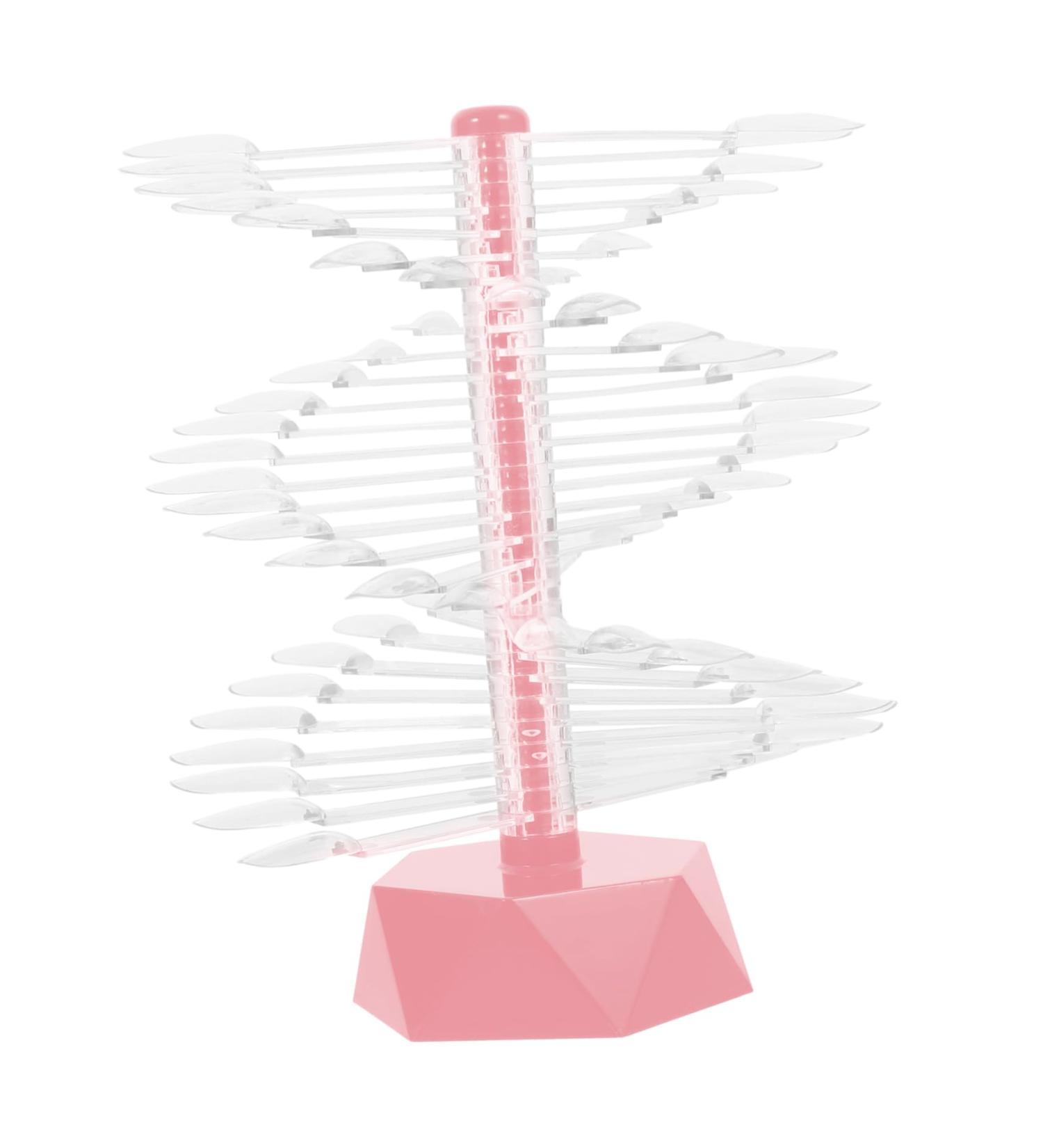 Didiseaon Nail Art Stands Nail Stands for Nail Art Nail Tips Display Stand Manicure Nail Display Stand Nail Tips Display Holder Spiral Nail Display Stand Nail Stand Display Acrylic Bracket - Buy Online on GoSupps.com