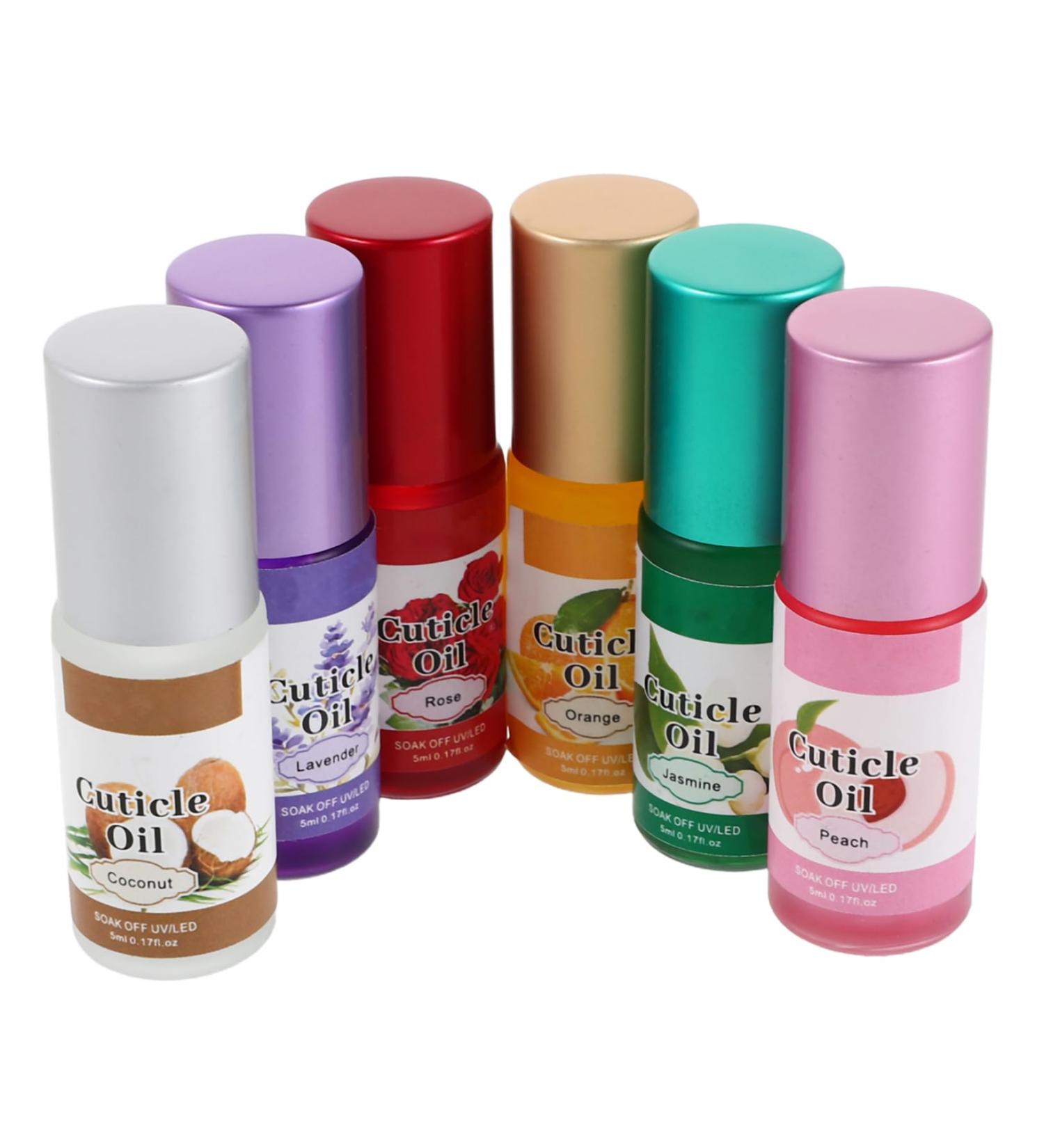 Beaupretty 6pi ces Huile pour Cuticules et Ongles Soin Hydratant Nourrissant pour Cuticules Format Compact pour Application Pr cise - Buy Online on GoSupps.com