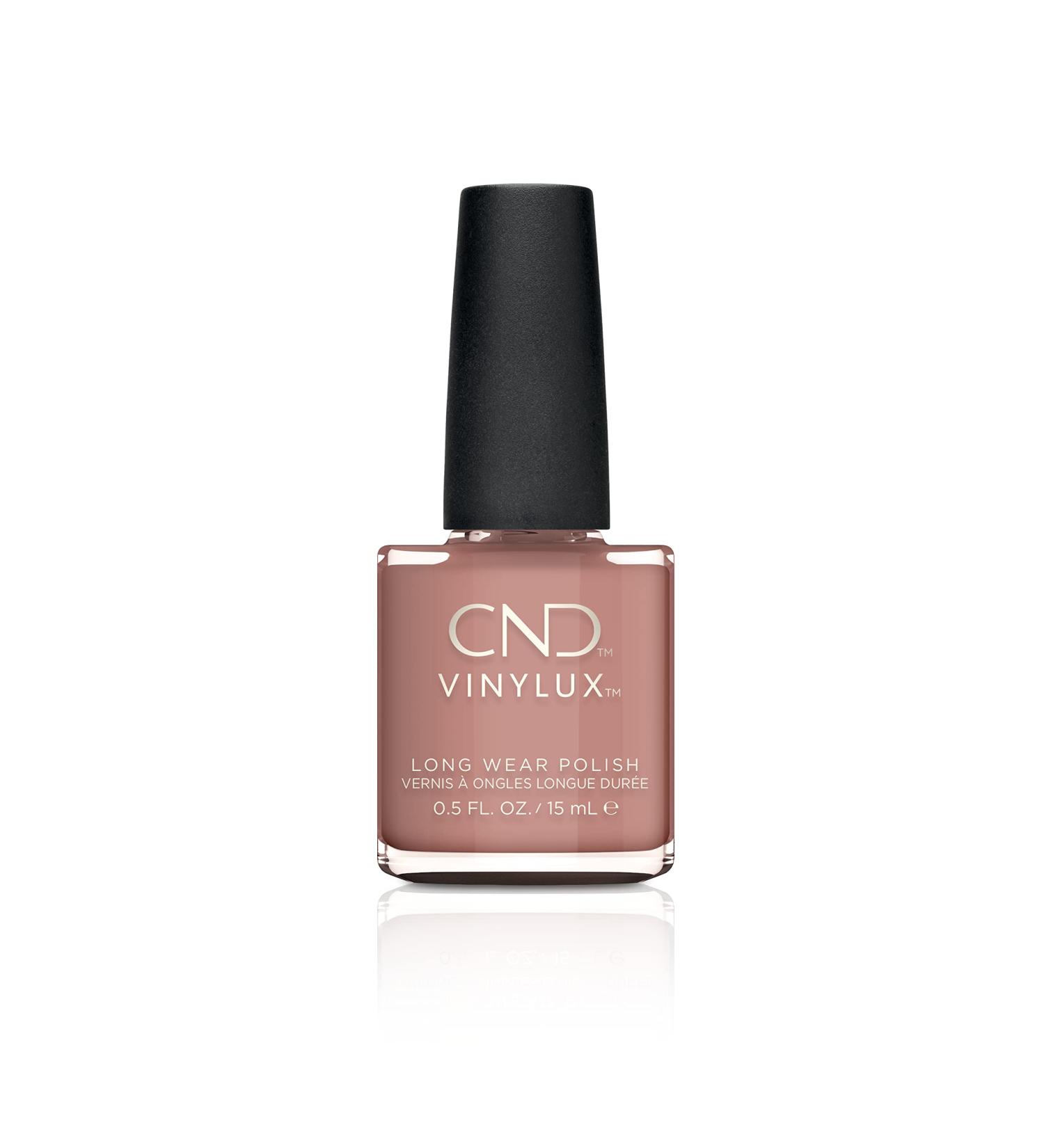 CND Vinylux Longwear Nude Nail Polish - Gel-like Shine Chip Resistant 0.5 Fl Oz - International Shipping Available - Buy Online on GoSupps.com