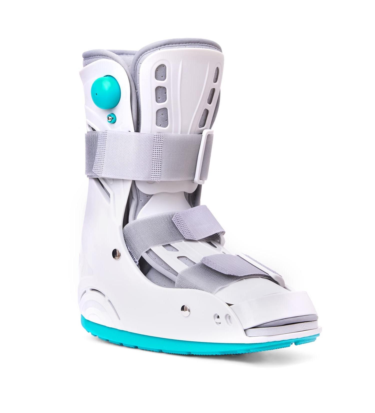 Shuyan Jiao Air Cam Walker Fracture Boot - Orthopaedic Boot for Sprained Ankle, Stress Fracture, Broken Foot, Achilles Tendonitis - Buy Online on GoSupps.com