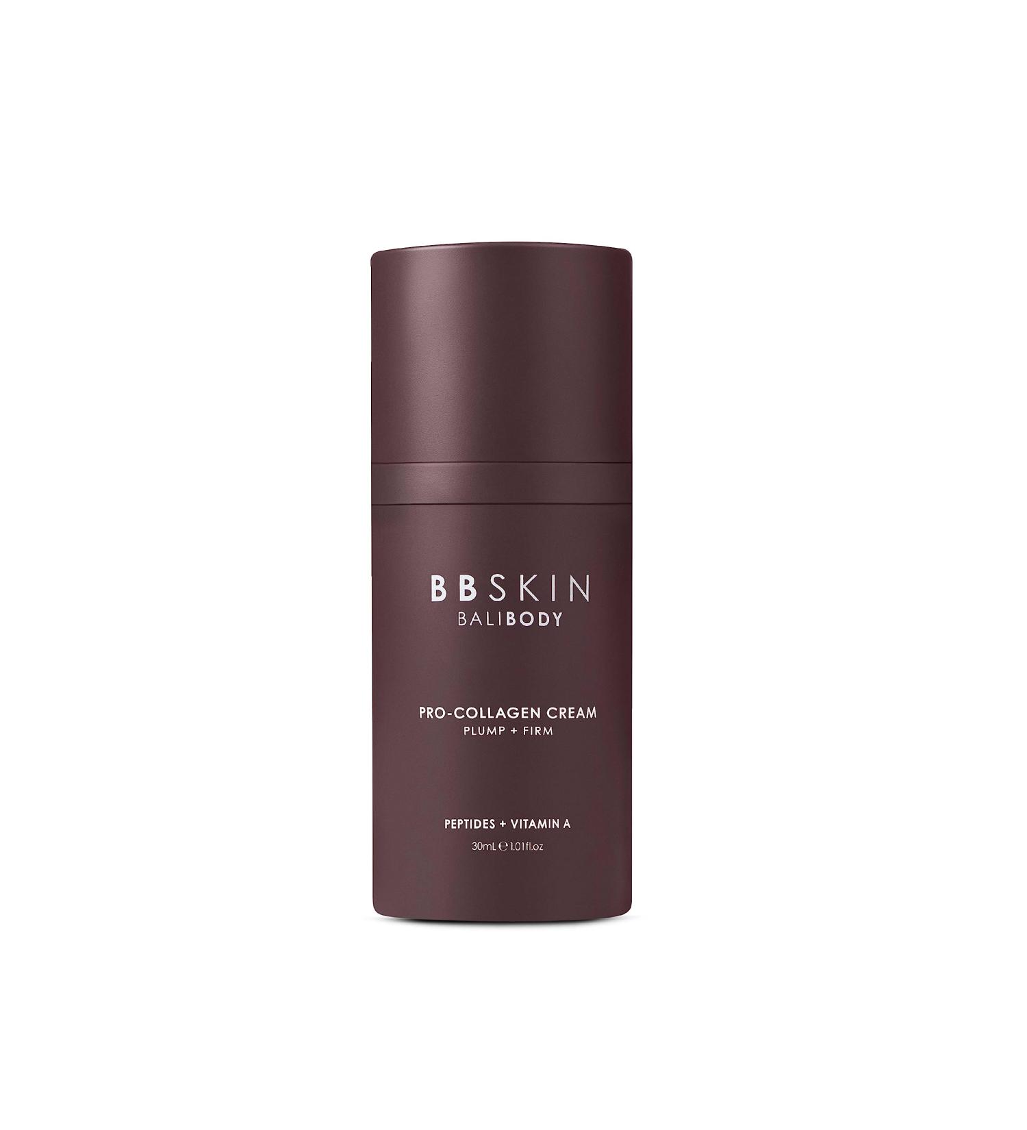 BALI BODY BB Skin Pro-Collagen Cream | Vegan Anti-Aging Cream for All Skin Types | Hydrating Plant-Based Collagen | Reduce Wrinkles | Australian Made | 30 ml - Buy Online on GoSupps.com