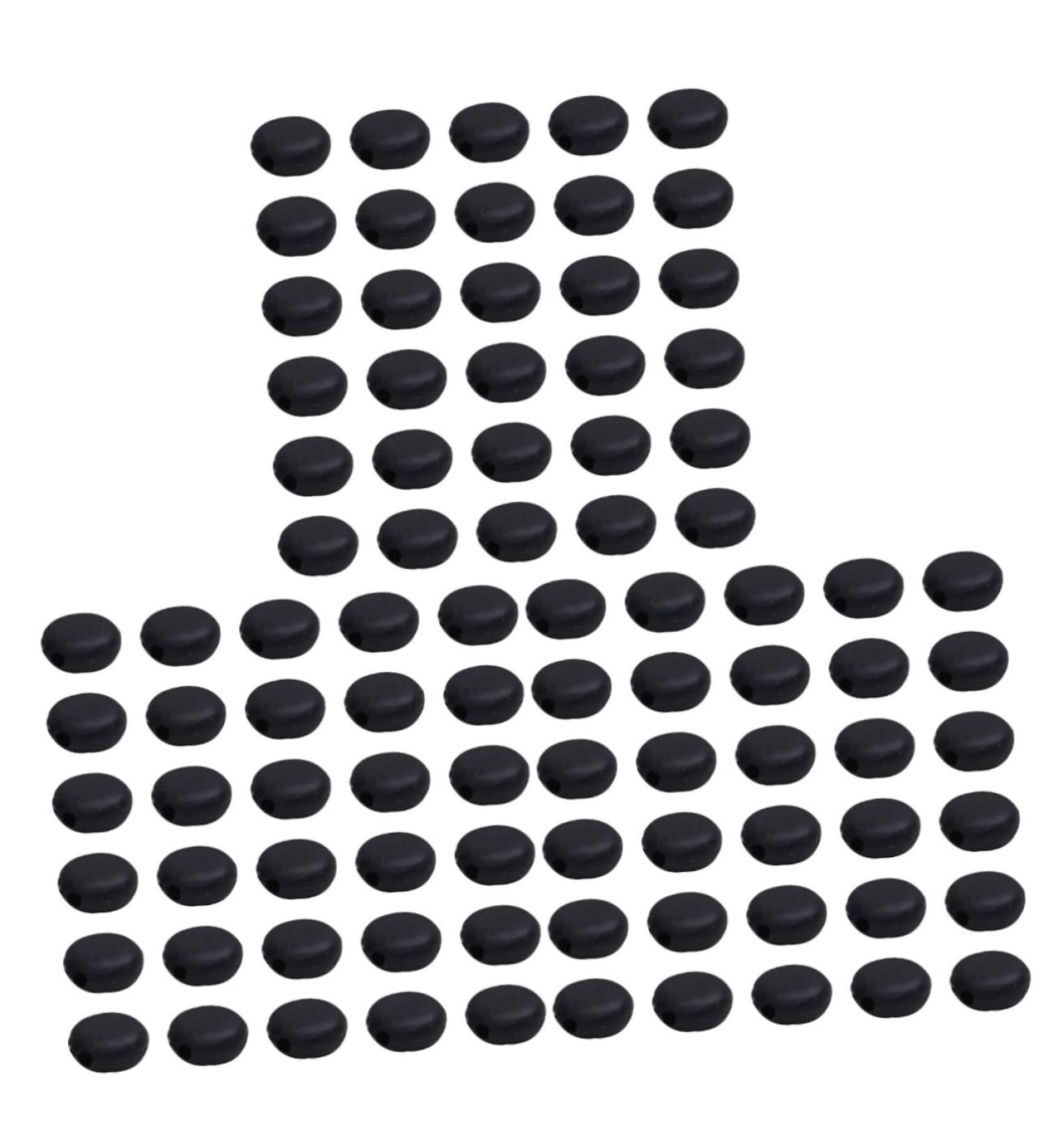 Exceart 300 pcs Adjustable Mask Buckles & Rope Tensioners - Perfect Face Mask Cable Regulators - Buy Online on GoSupps.com