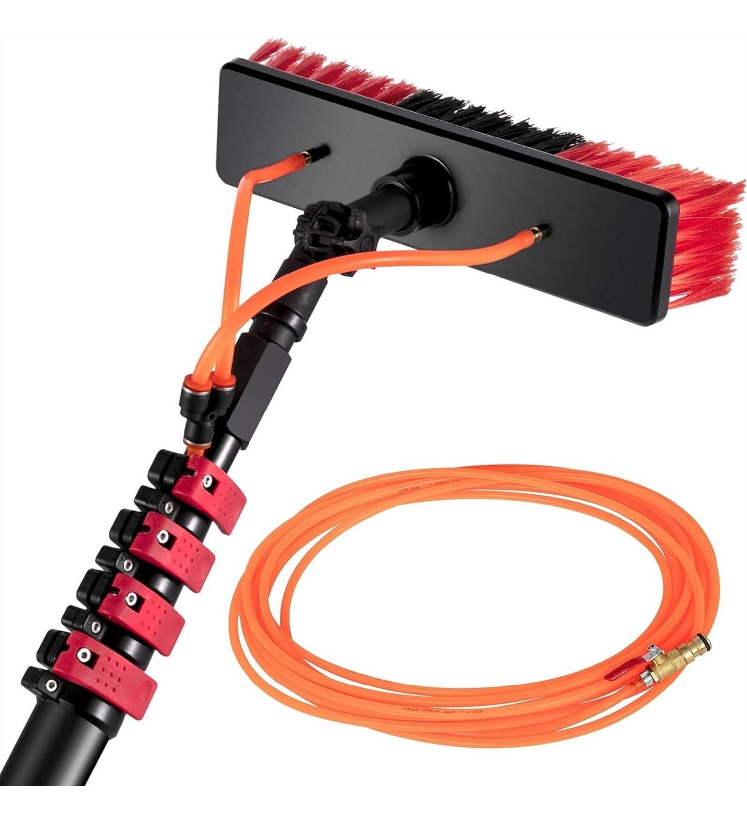 Water Fed Window Cleaning Pole Telescopic Extension Pole Cleaning Kit Suitable For Window Cleaning Photovoltaic Panel Cleaning Trucks (Color : 30cm Size : 10.8m) 10.8m 30cm - Buy Online on GoSupps.com