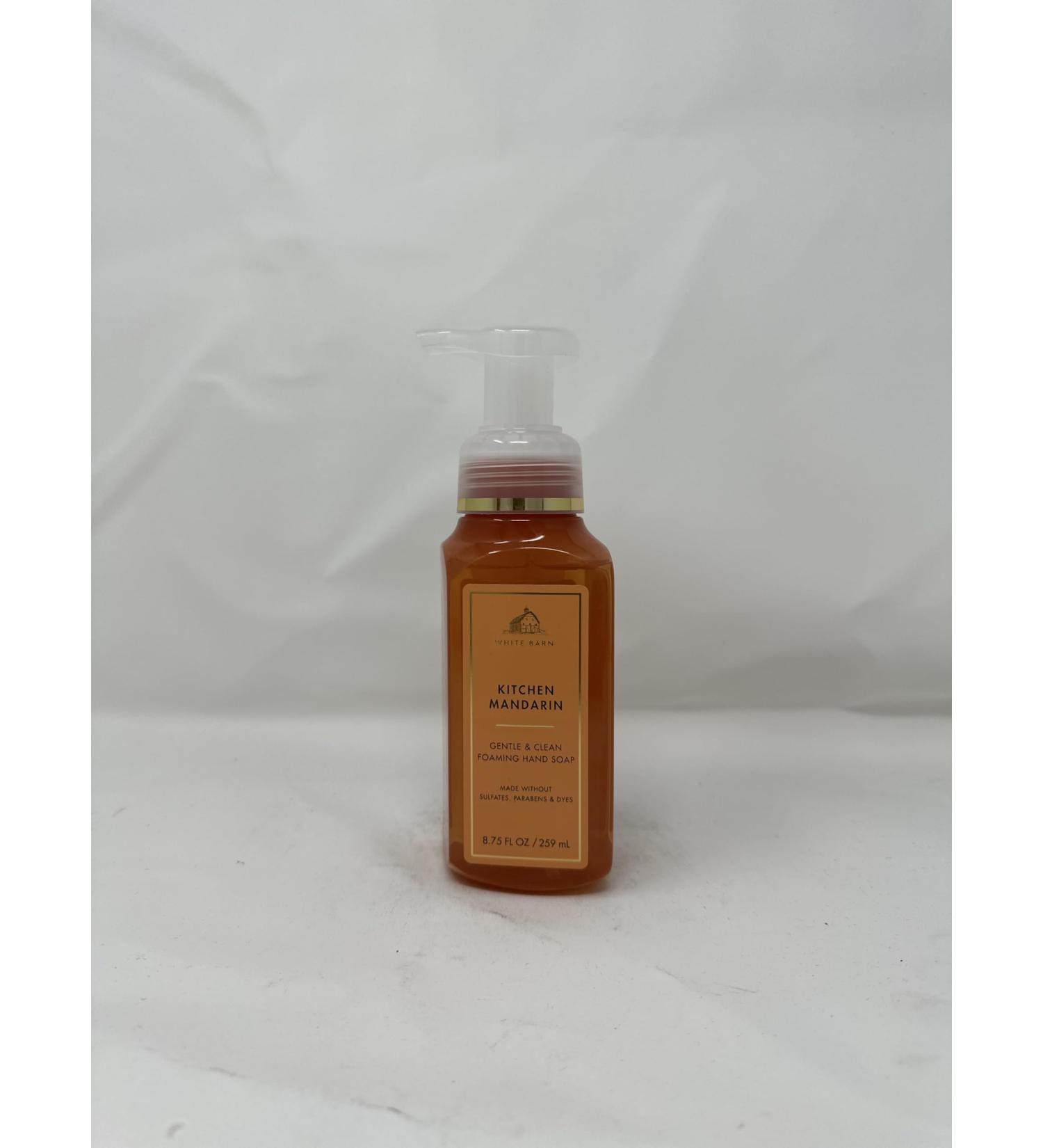 Kitchen Mandarin Foaming Hand Soap 8.75 fl oz / 259 mL