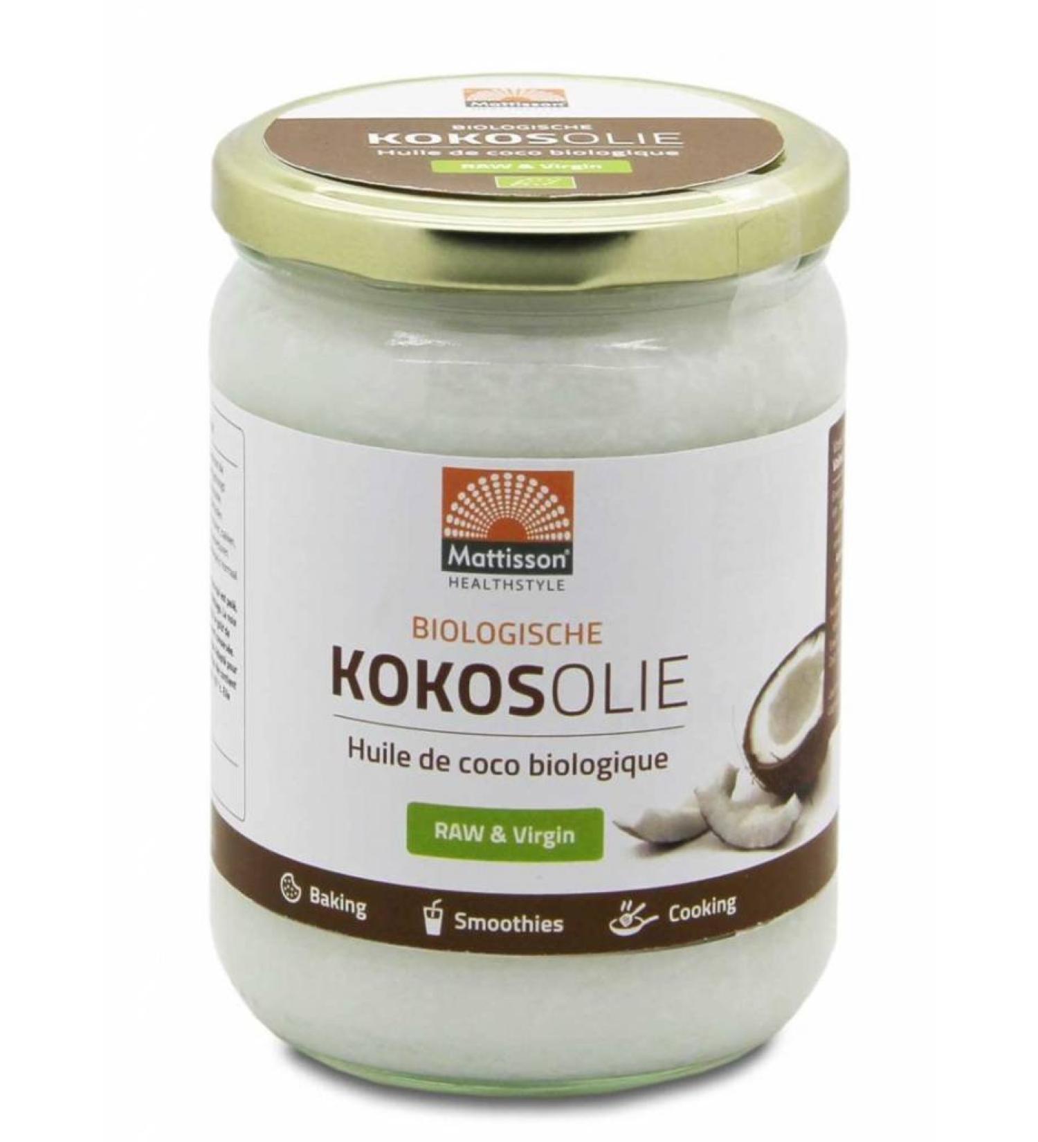 Absolute kokosnootolie ex virgin - 500ml