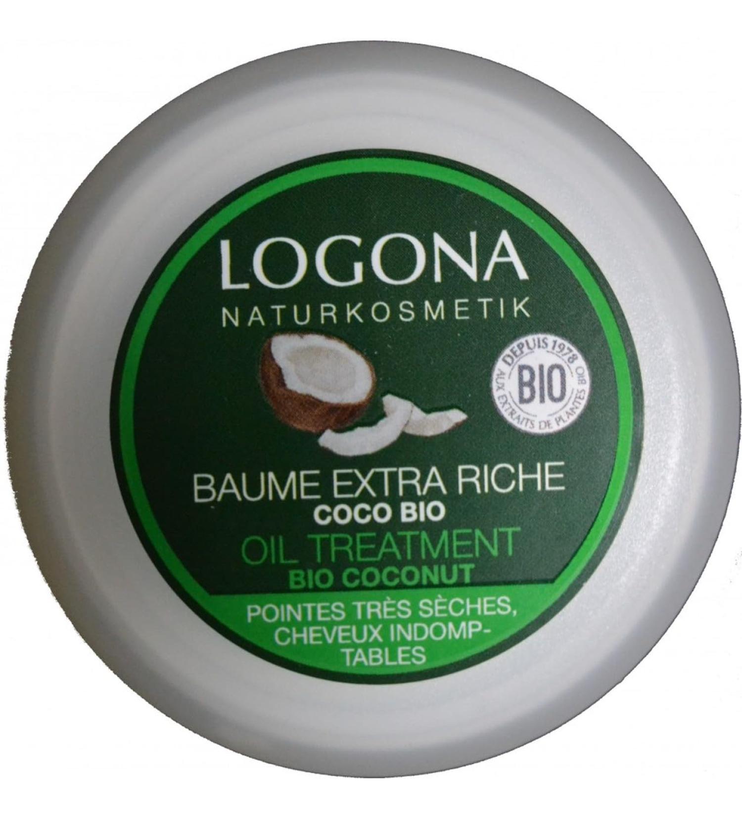 Logona Coconut Balm for Dry Ends 50ml