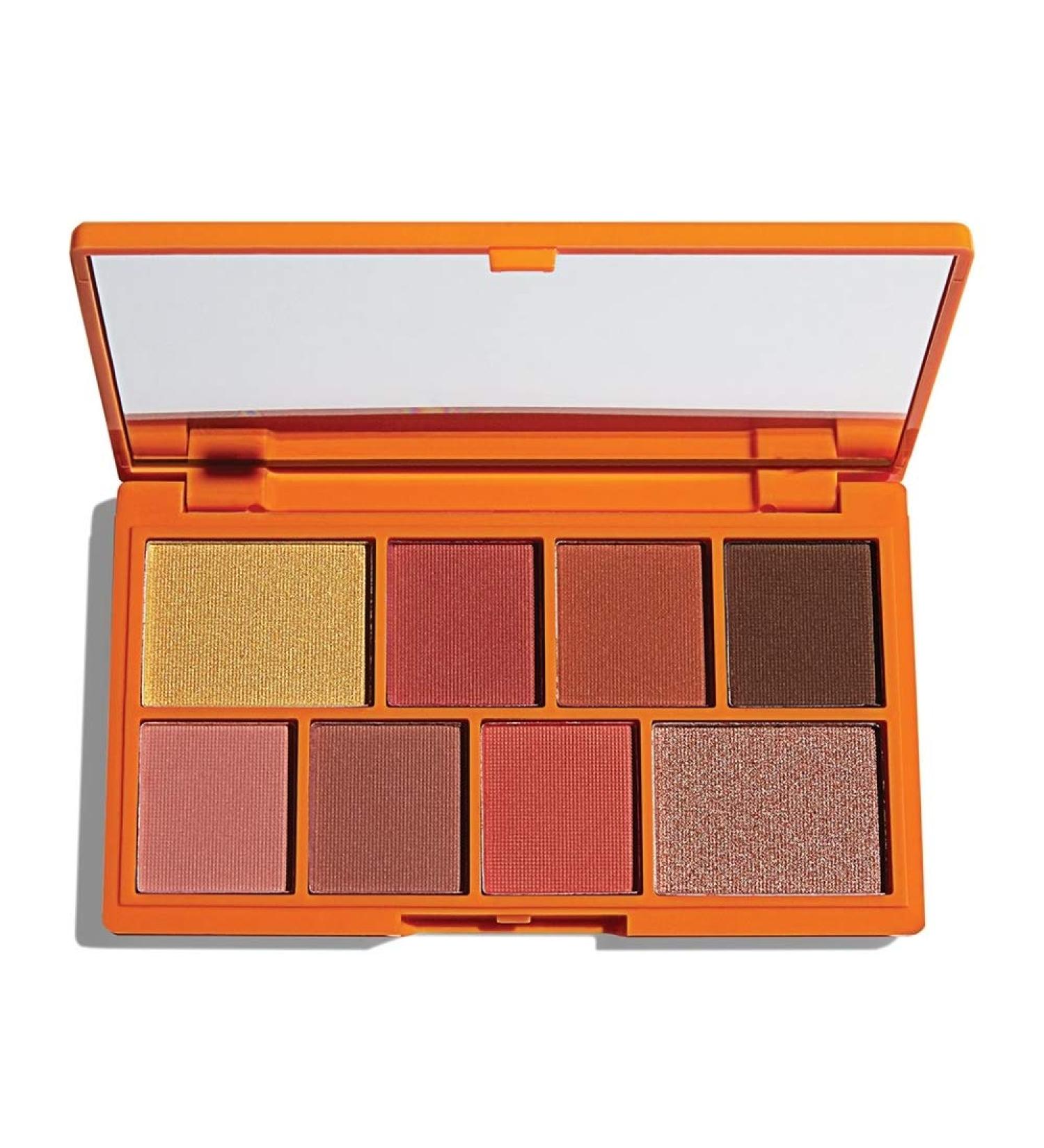Makeup Revolution I Heart Revolution Choc Orange Mini Chocolate Brown