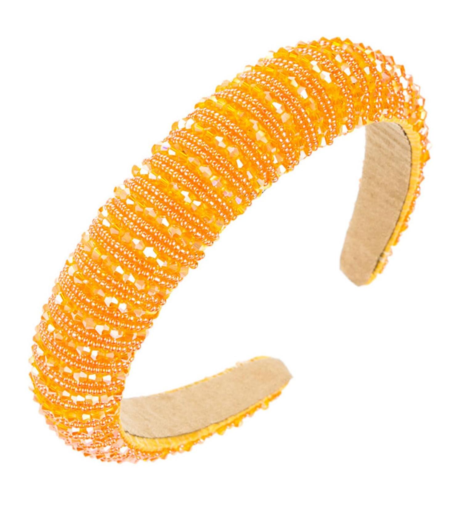 Scicent Haarrei Dirndl Hairdress | Stylish Strass Elastic Hair Band for Girls - Slide-Resistant Hair Tie for Parties & Everyday Wear - Buy Online on GoSupps.com