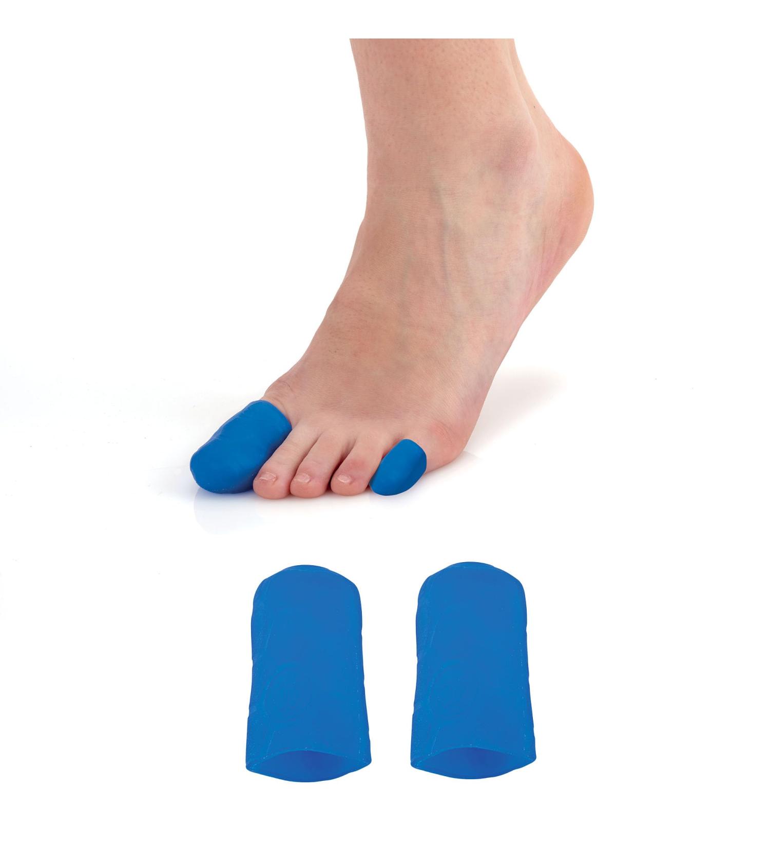Sidas Gel Toe Caps - Ultimate Gel Protection for Hallux Valgus X2 S/M | Comfort & Relief | Ships Internationally - Buy Online on GoSupps.com