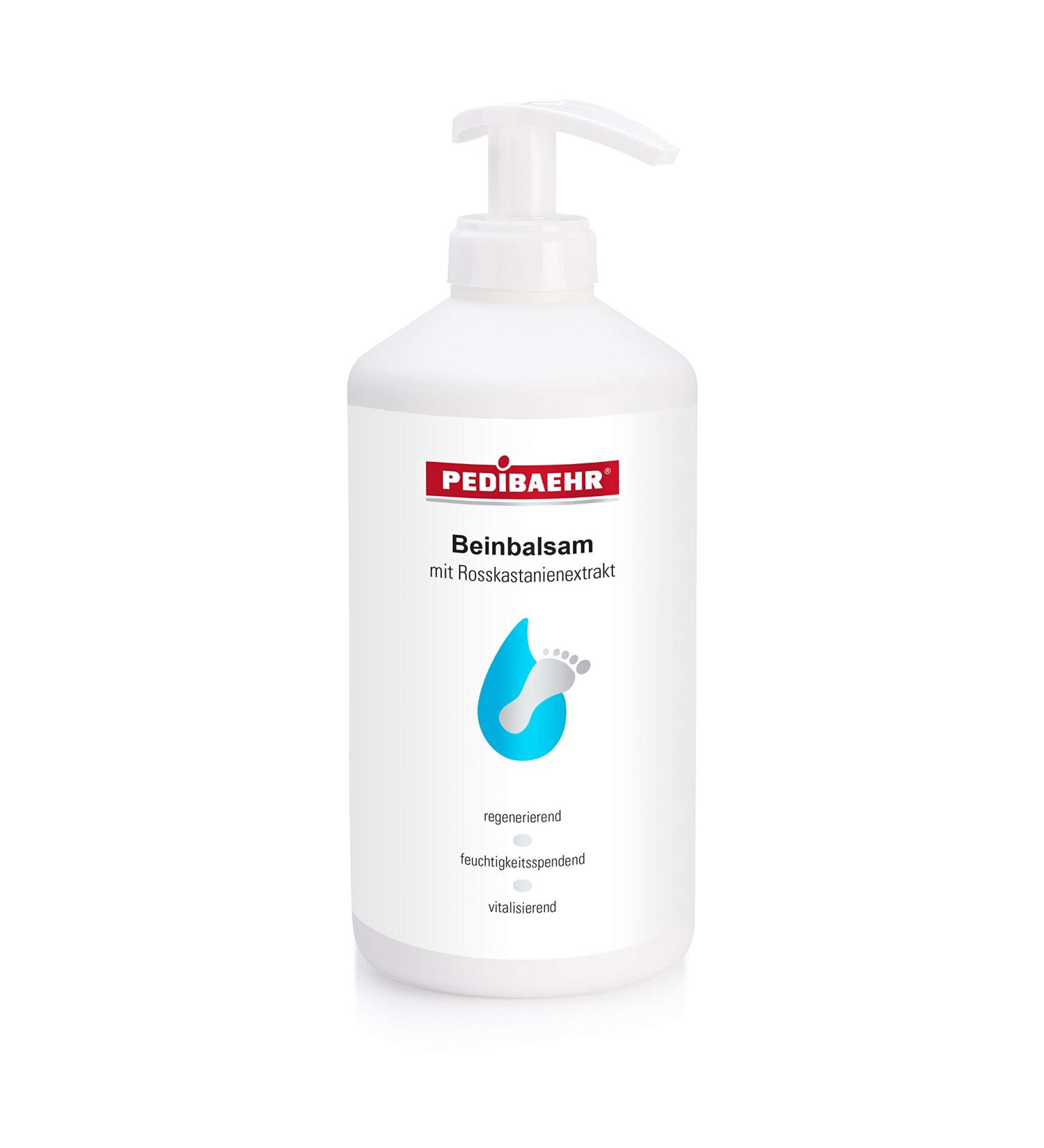 Pedibaehr leg balm with horse chestnut extract 500 ml