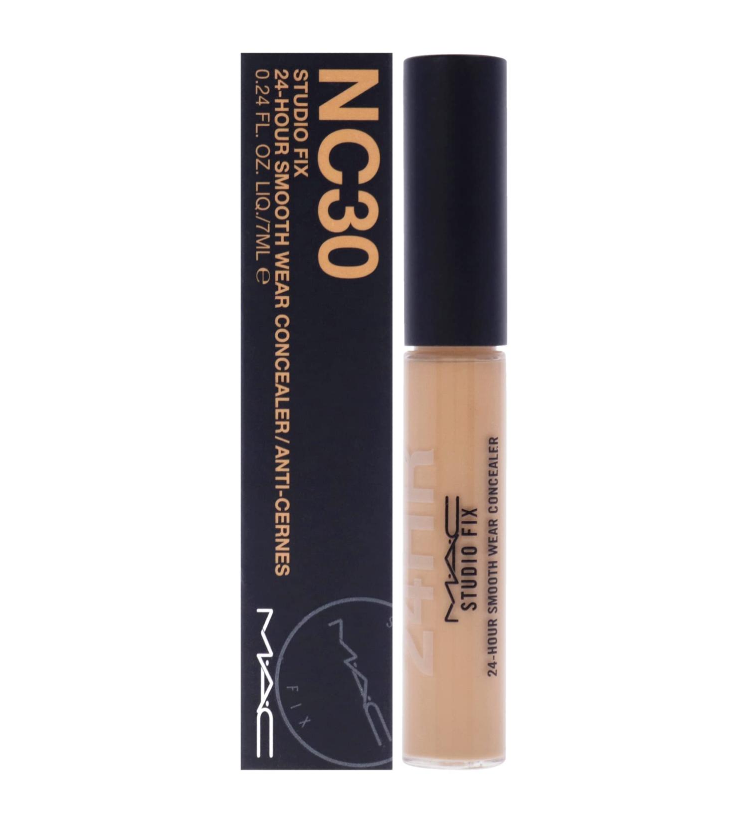 MAC Studio Fix 24 Hour Smooth Wear Concealer - NC30 0.24 oz | Long-Lasting Concealer for Women - Buy Online on GoSupps.com
