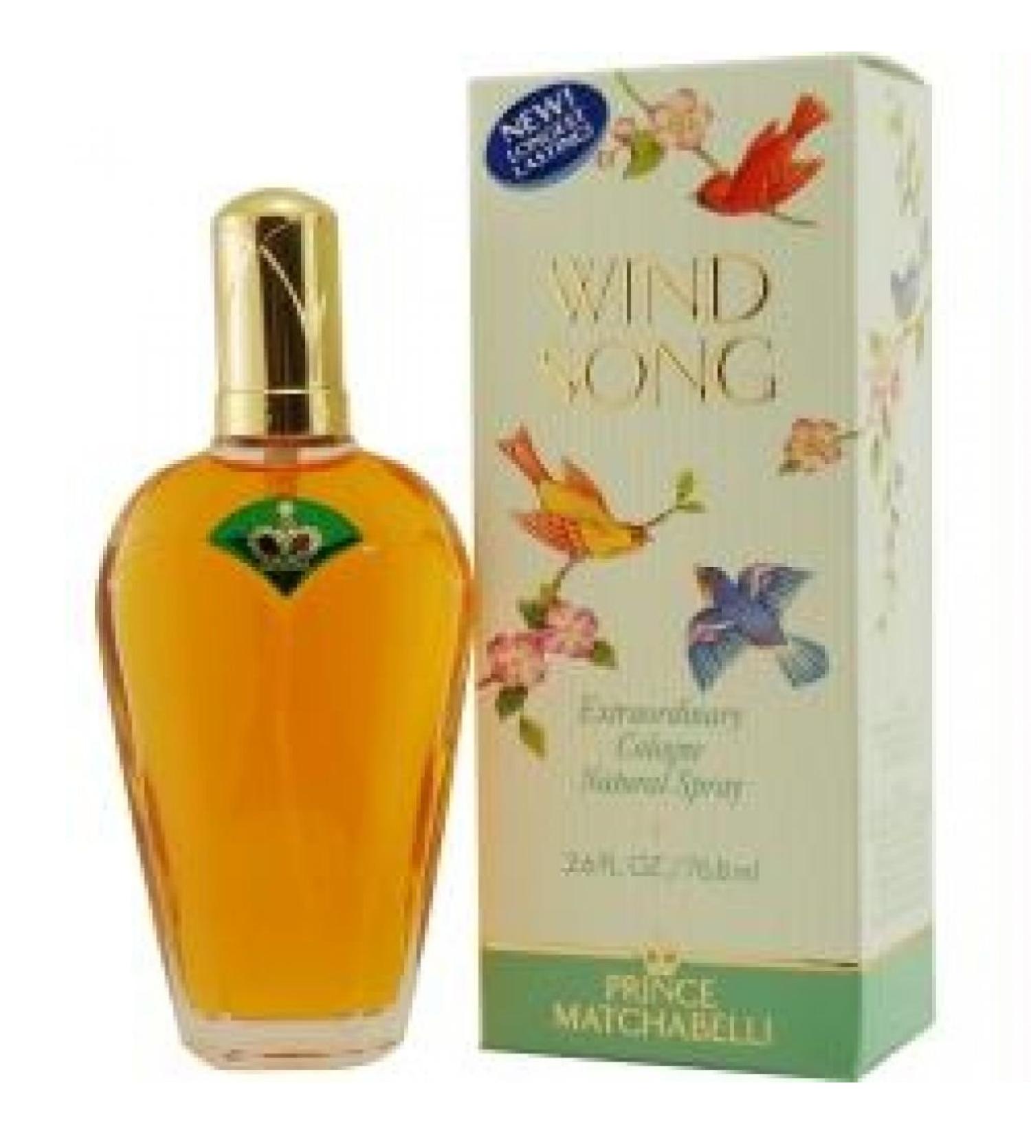 Wind Song By Prince Matchabelli Cologne Spray Natural/FN122334/2.6 oz/women/