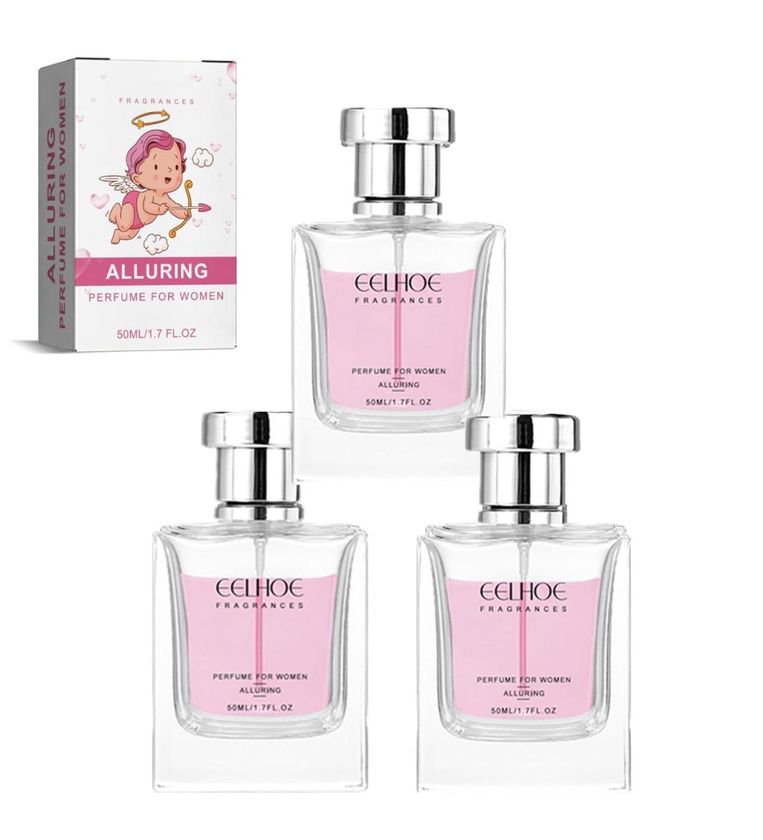 2024 New Cologne for Men Pheromone Cologne for Men Cologne Fragrances for Men with Pheromones Men's Pheromone Cologne to Attract Woman (50ML) (Women(50 ML)-3 Pack) - Buy Online on GoSupps.com