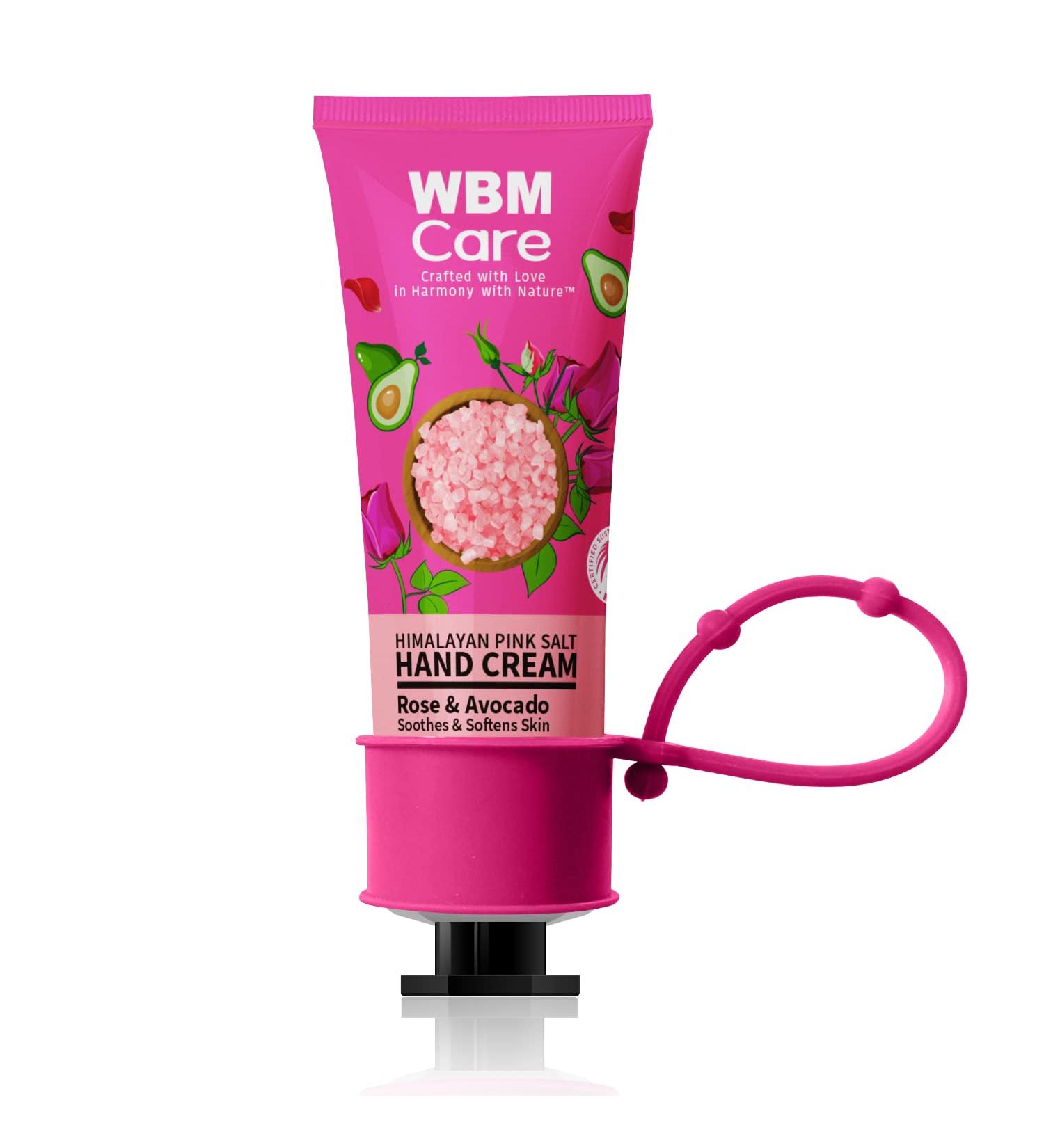 Natural Hand Moisturizer with Himalayan Pink Salt | Intensive Therapy Deep Nourishment & Protection | Chemical-Free Skin Care 30g - Buy Online on GoSupps.com