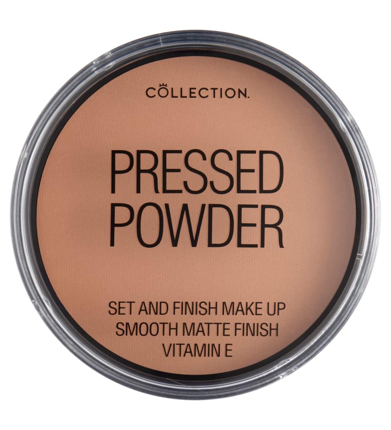 Collection Cosmetics Pressed Powder 15g Sahara - Velvety Matte Finish - Buy Online on GoSupps.com